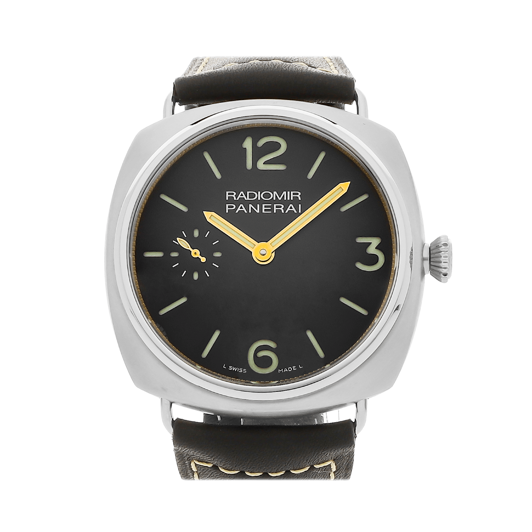Vertical Pre-Owned Panerai Radiomir PAM 309