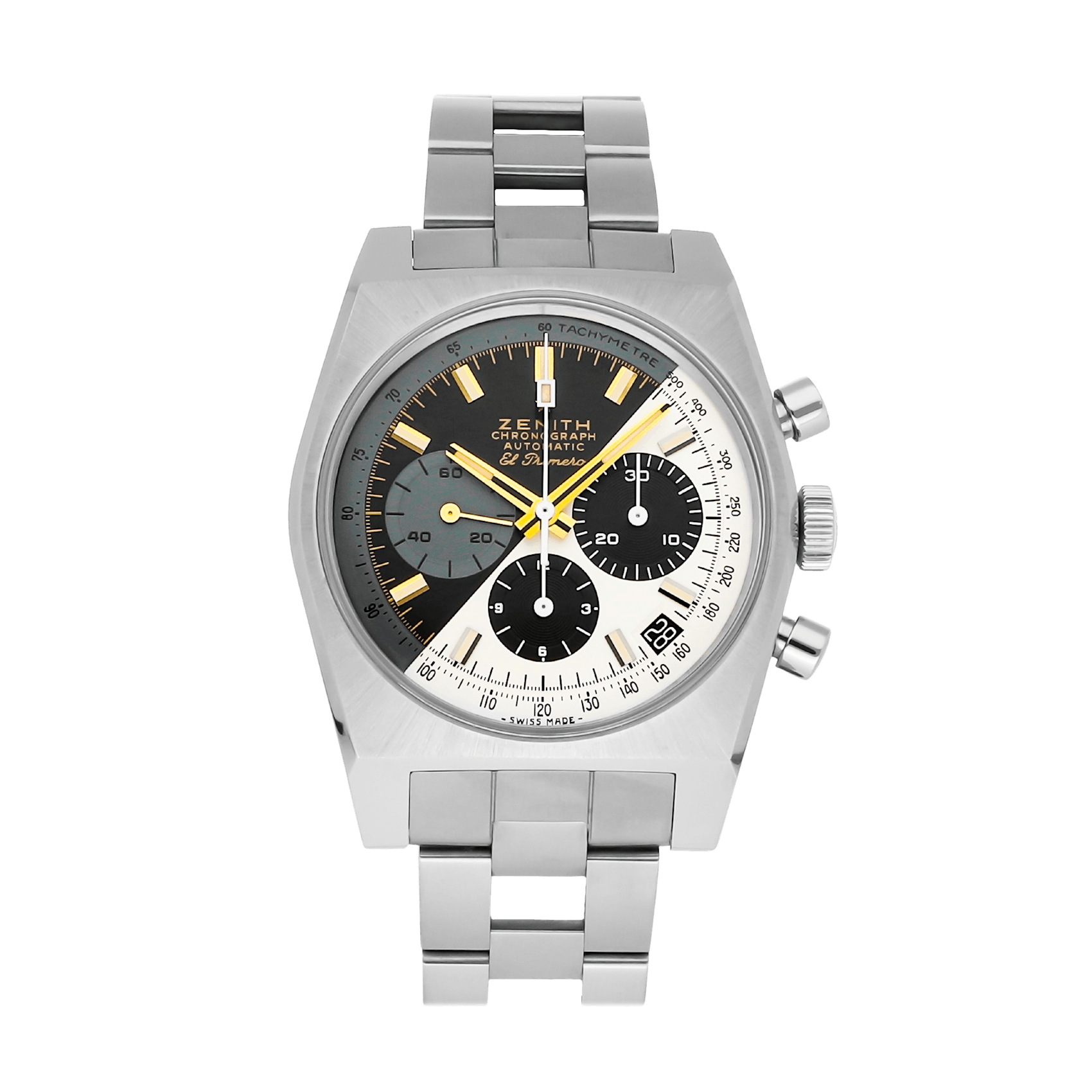 Vertical Pre-Owned Zenith El Primero Chronomaster Revival A384 Lupin the Third Final Edition 95.L384.400/50.M384