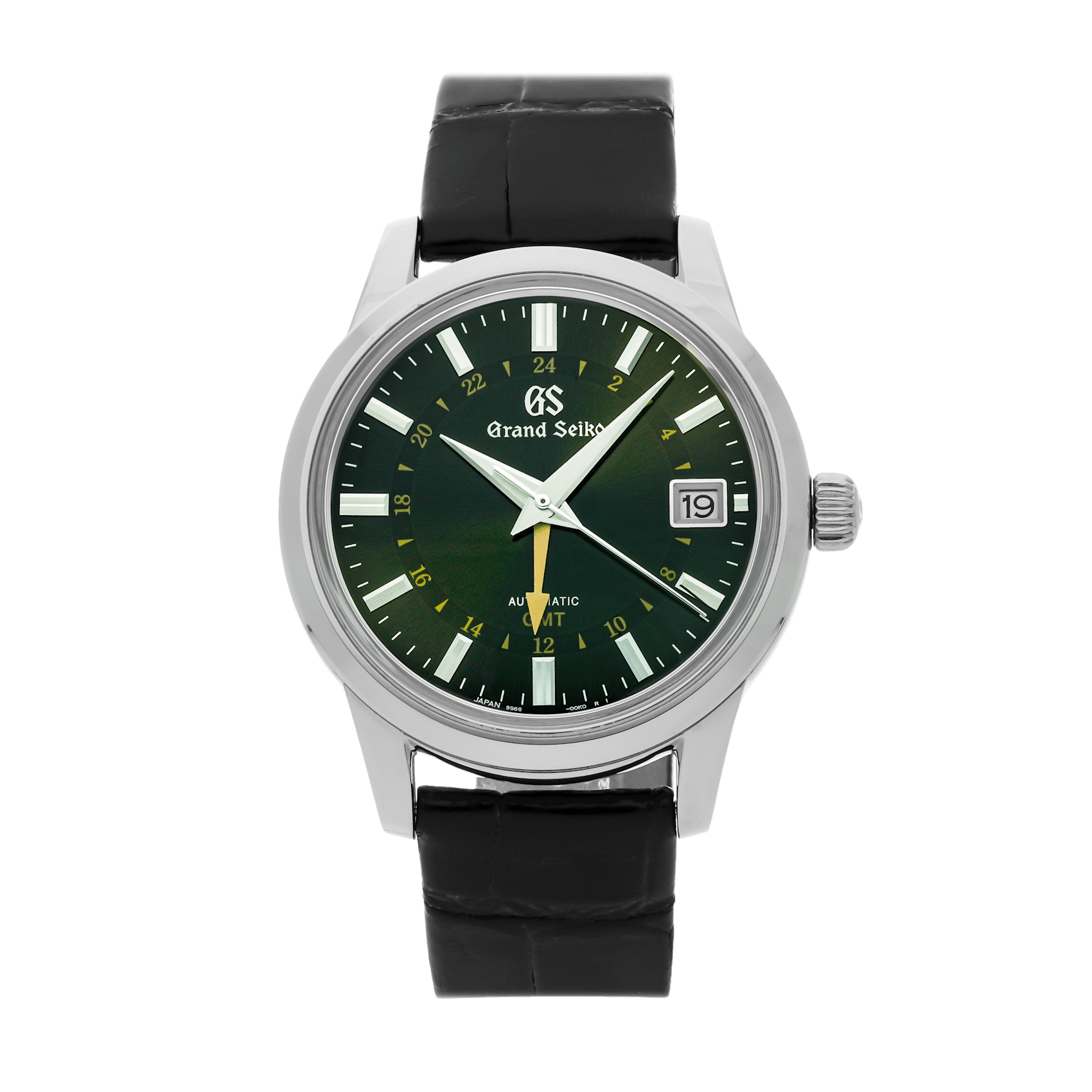 Vertical Pre-Owned Grand Seiko Elegance GMT Toge Edition SBGM241