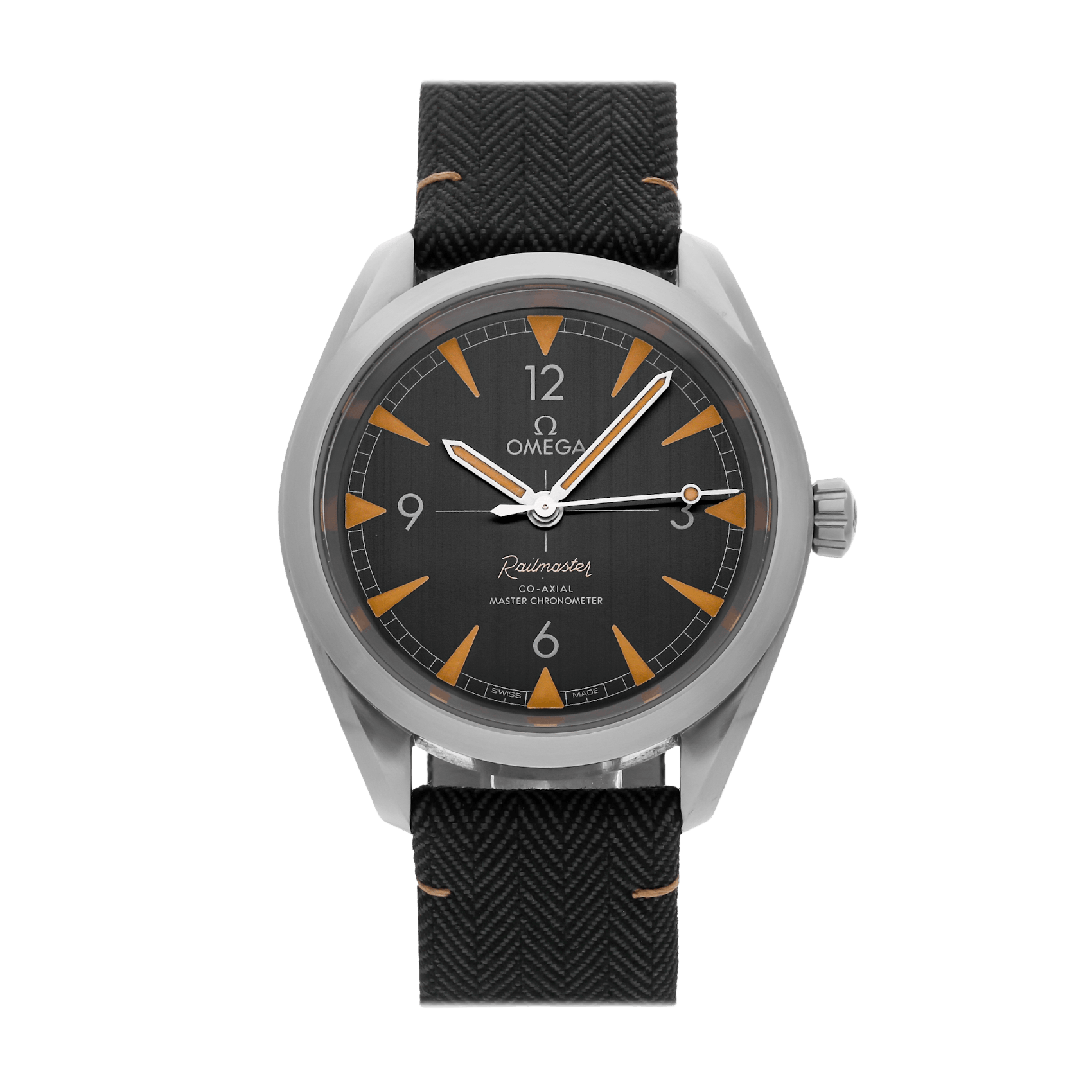 Vertical Pre-Owned Omega Seamaster Railmaster 220.12.40.20.01.001