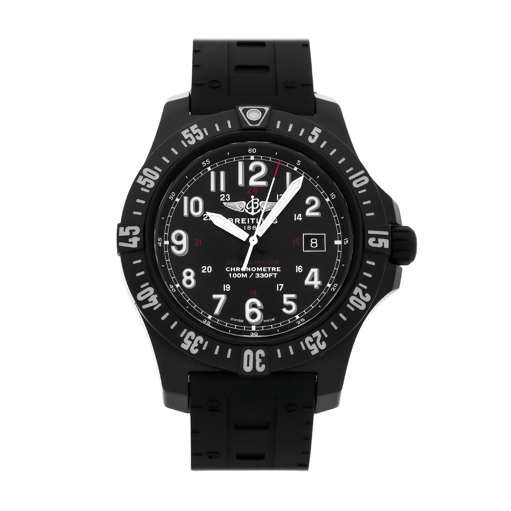 Vertical Pre-Owned Breitling Colt Skyracer X74320E4/BF87