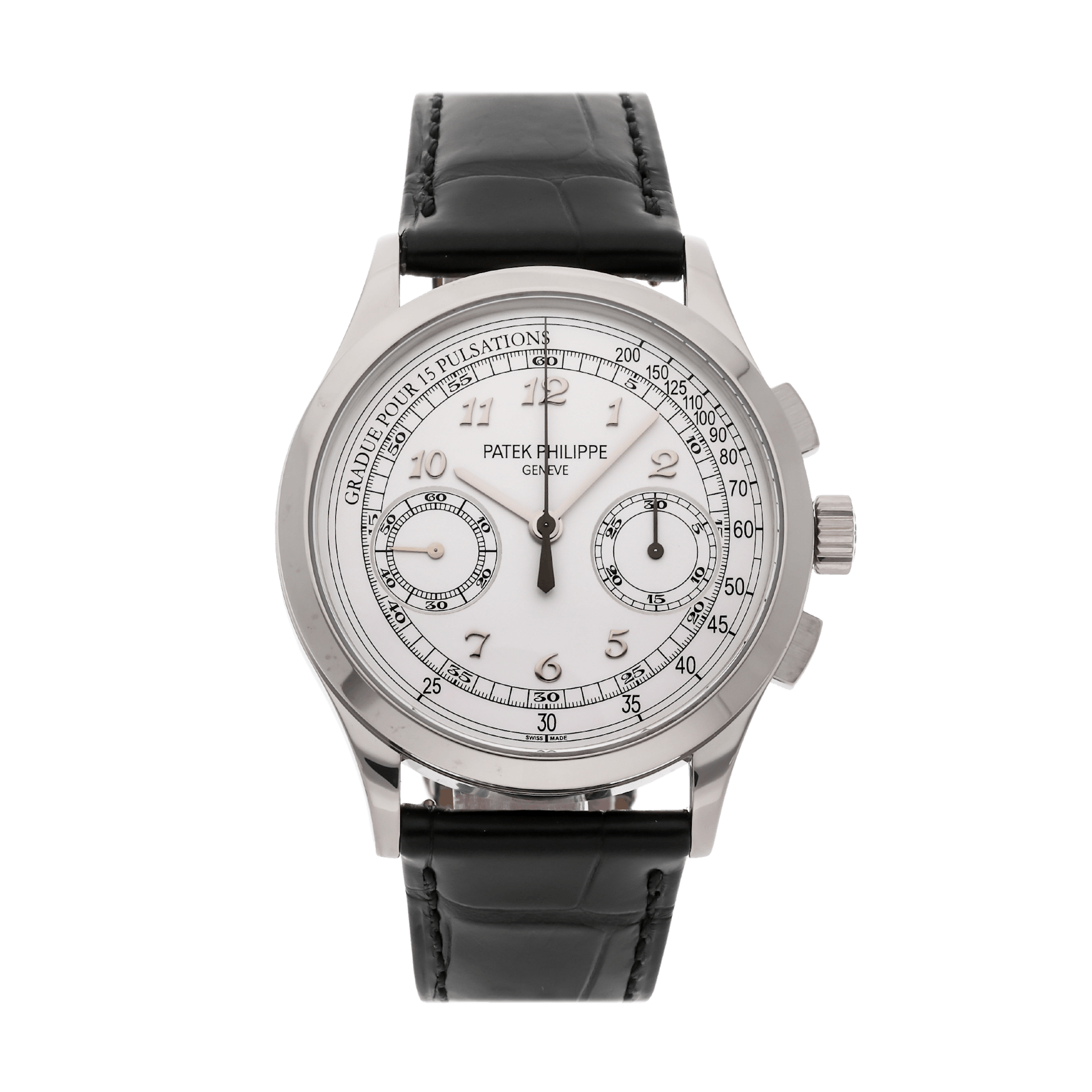 Vertical Pre-Owned Patek Philippe Complications Chronograph 5170G-001