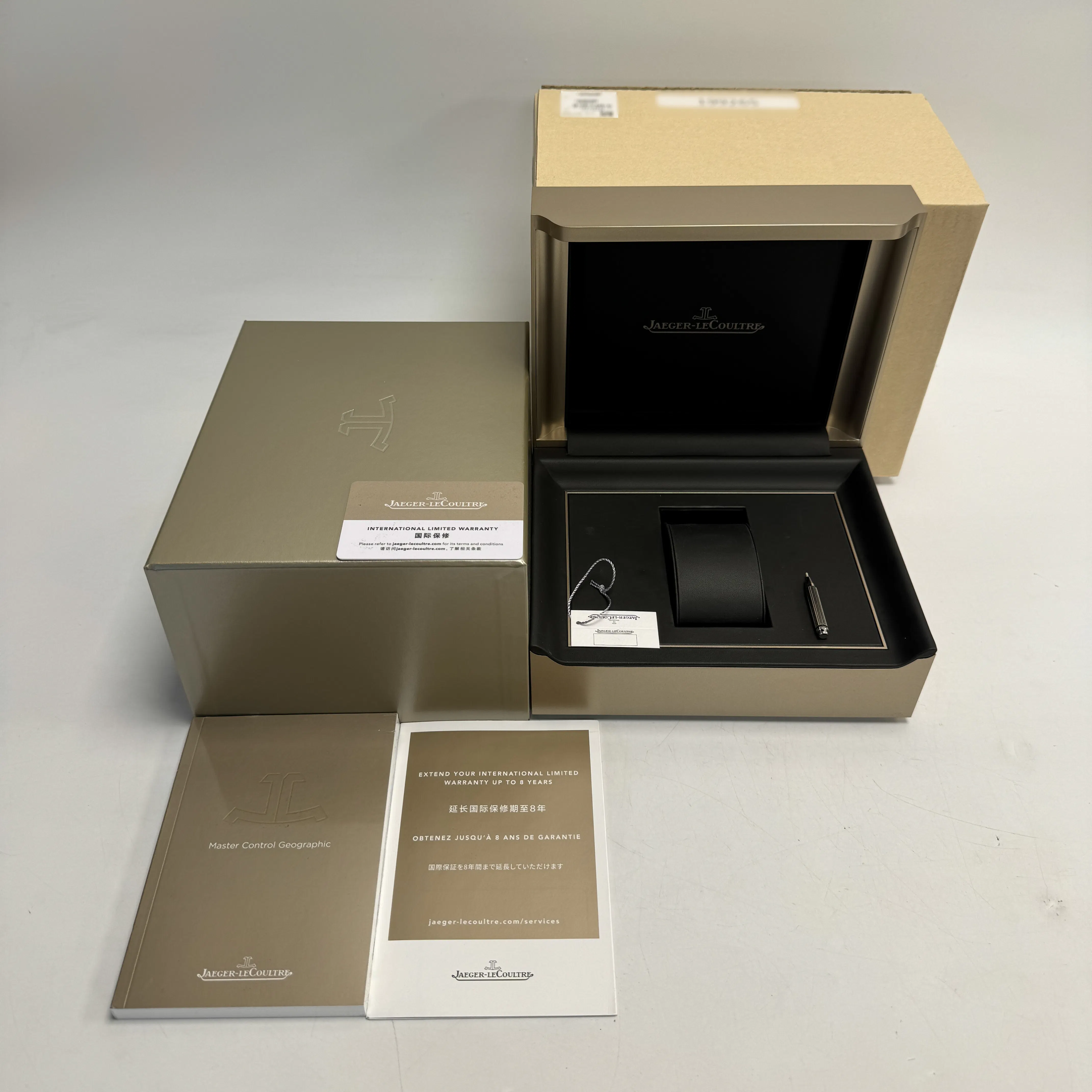 Certified Pre-Owned Jaeger-LeCoultre Master Q4128420 | The 1916 