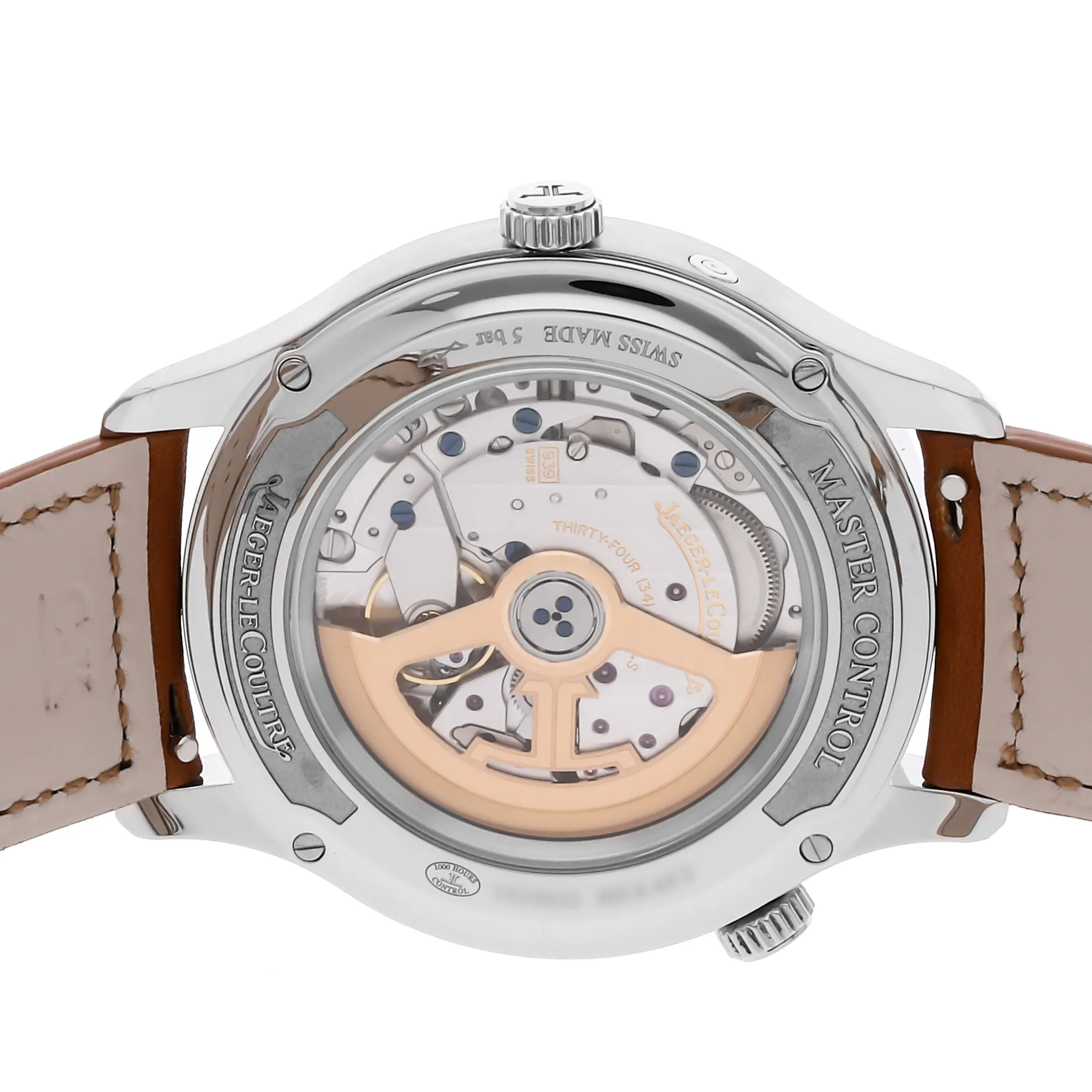 Certified Pre-Owned Jaeger-LeCoultre Master Q4128420 | The 1916 