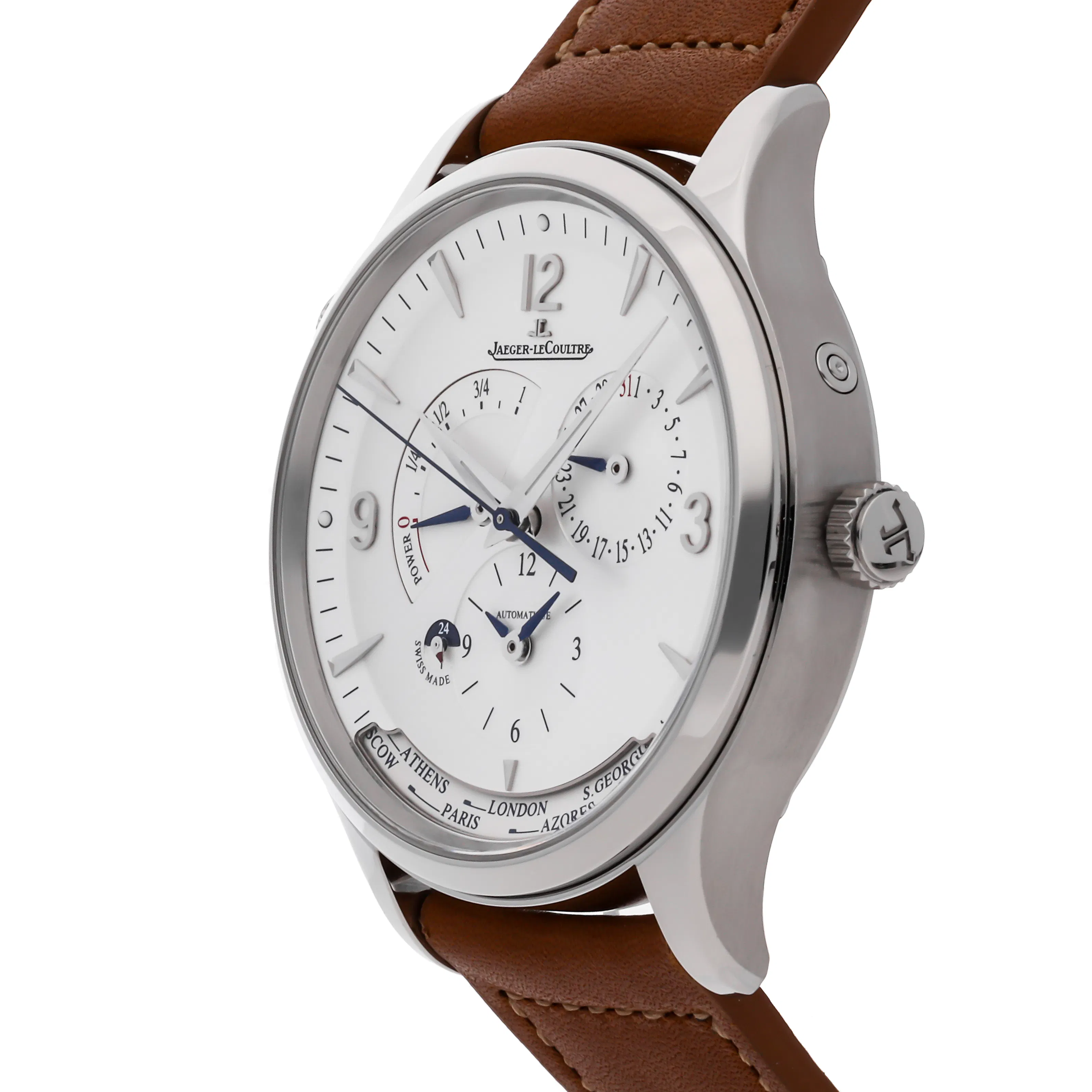 Certified Pre-Owned Jaeger-LeCoultre Master Q4128420 | The 1916 