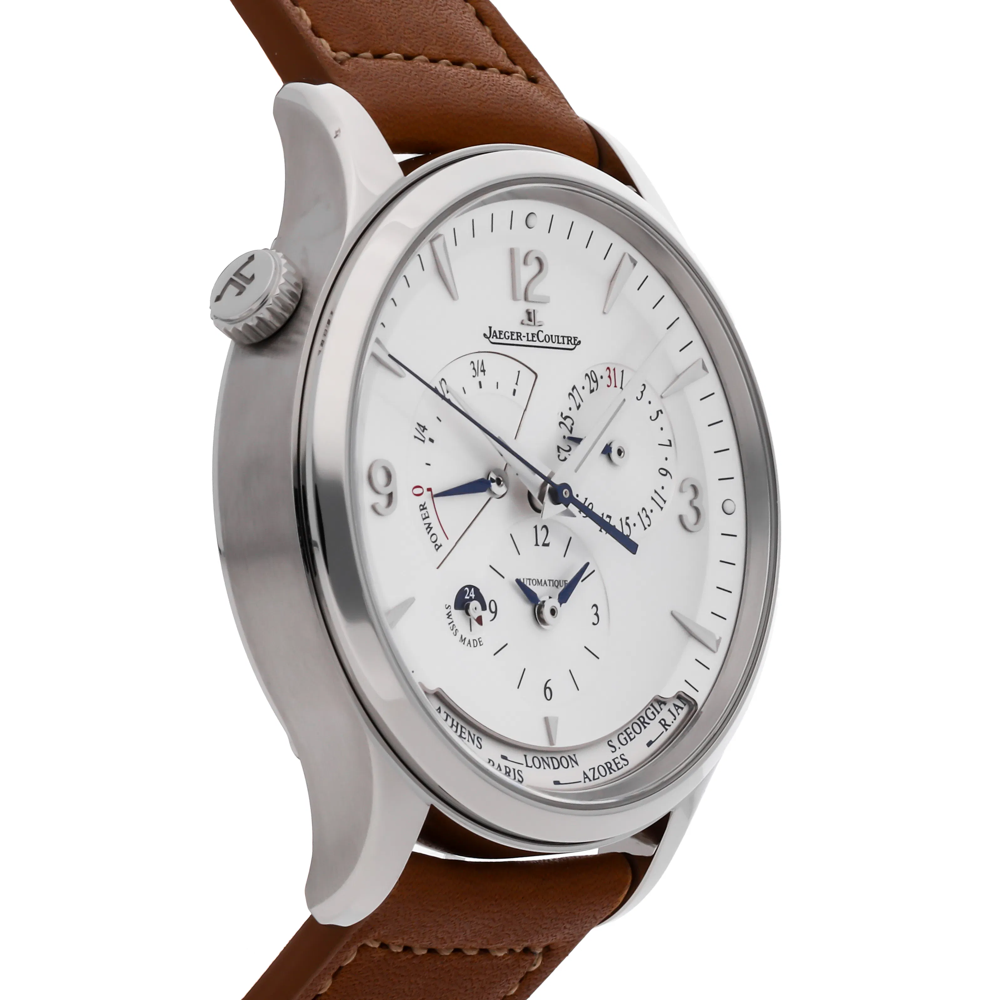 Certified Pre-Owned Jaeger-LeCoultre Master Q4128420 | The 1916 