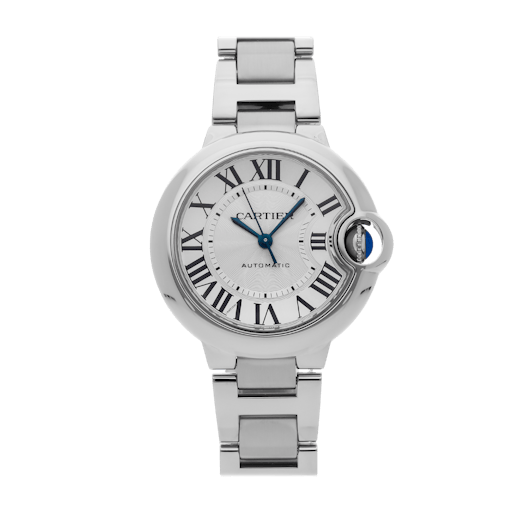 Vertical Pre-Owned Cartier Ballon Bleu De Cartier W6920071