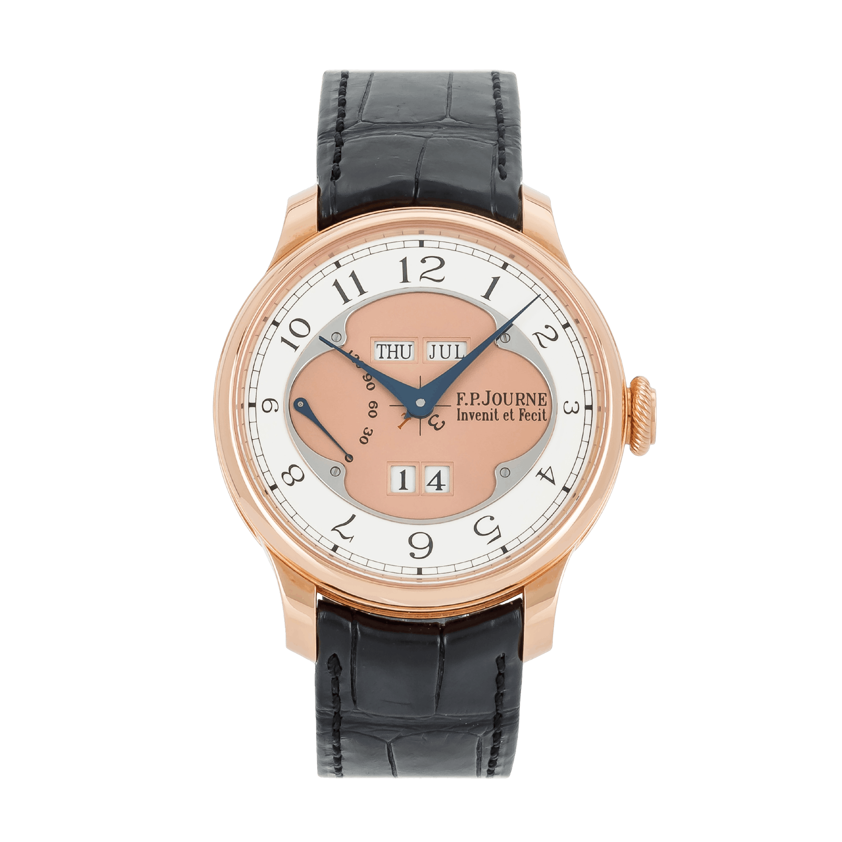 Vertical Pre-Owned F.P. Journe Quantieme Perpetual Calendar