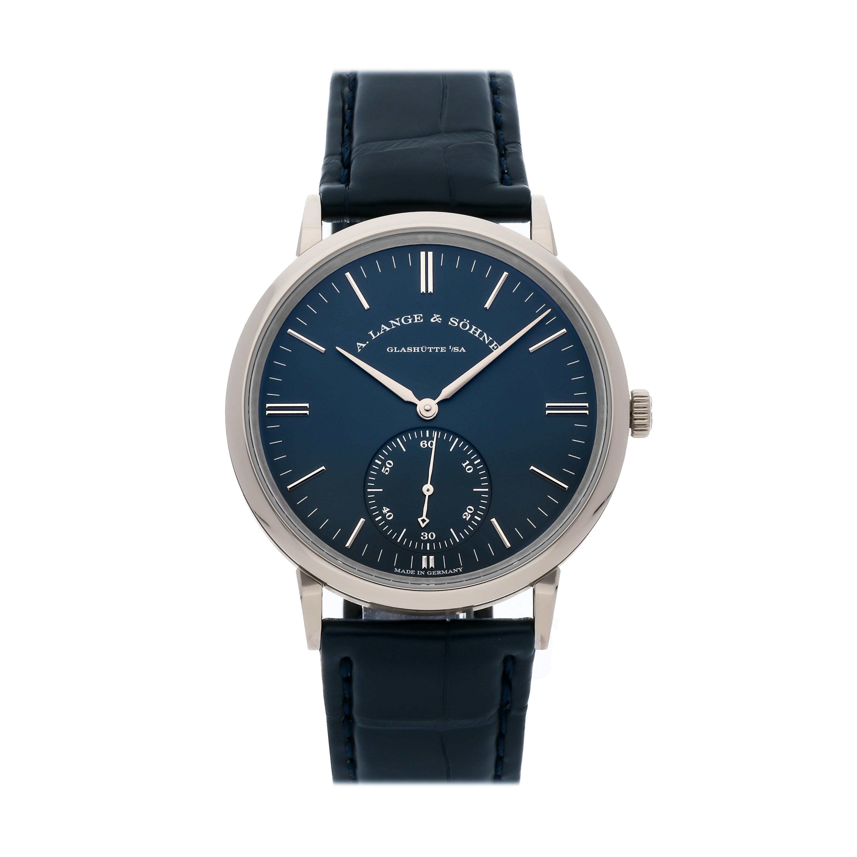 Certified Pre Owned A. Lange Sohne Saxonia 380.028 The 1916 Company