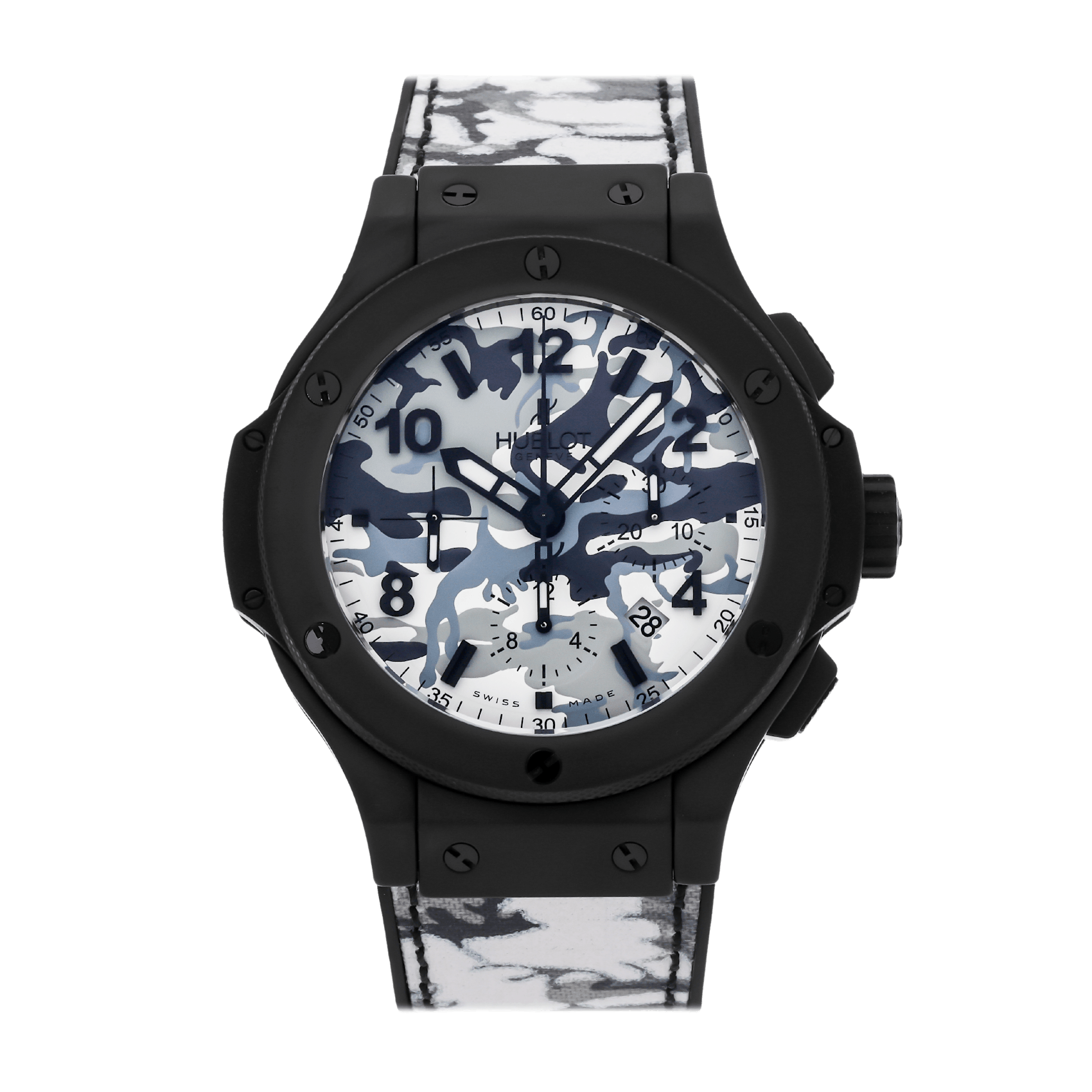 Vertical Pre-Owned Hublot Big Bang Artic Limited Edition Chronograph 301.CI.8810.NR