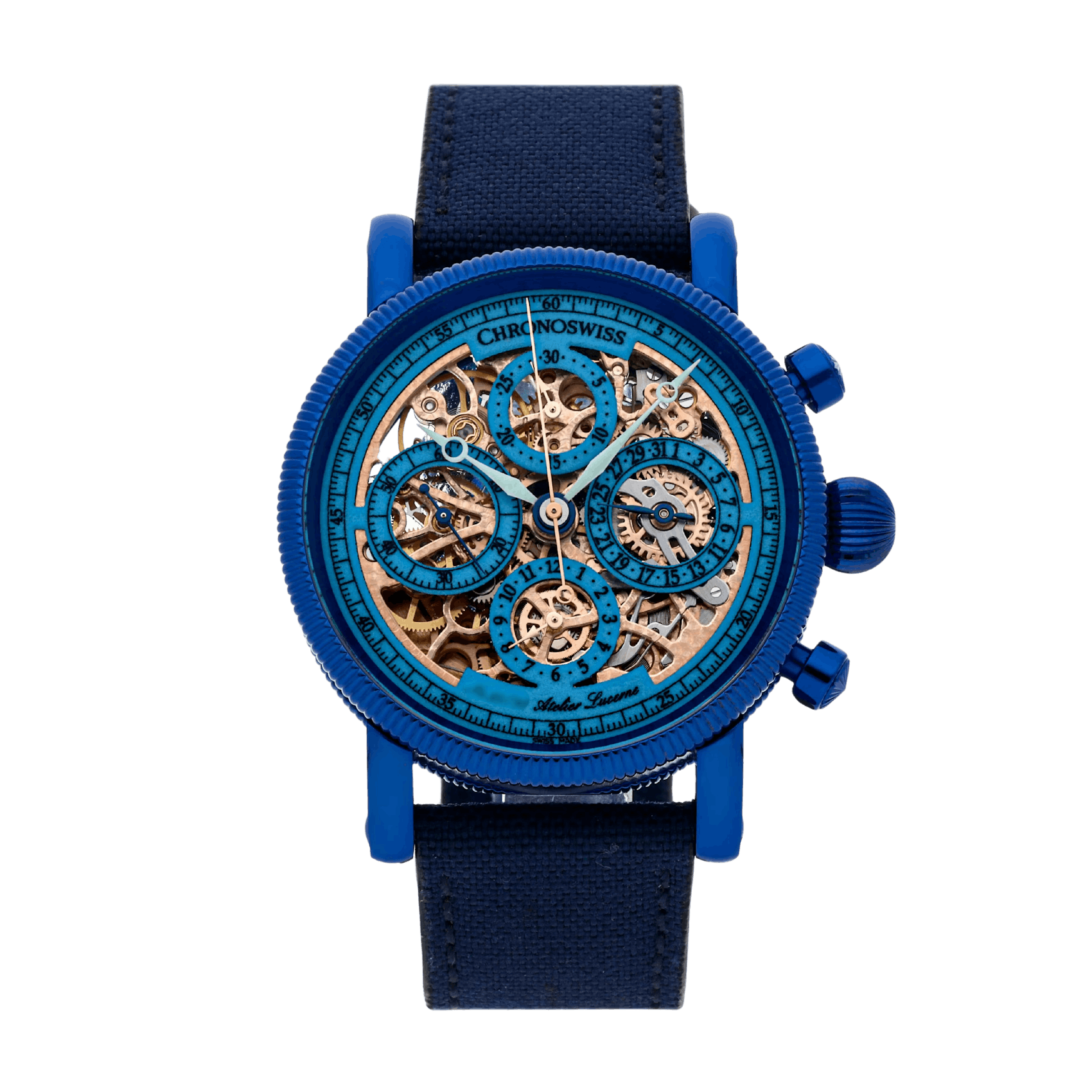 Vertical Pre-Owned Chronoswiss Sirius Grail Limited Edition CH-7543T.2S-LU