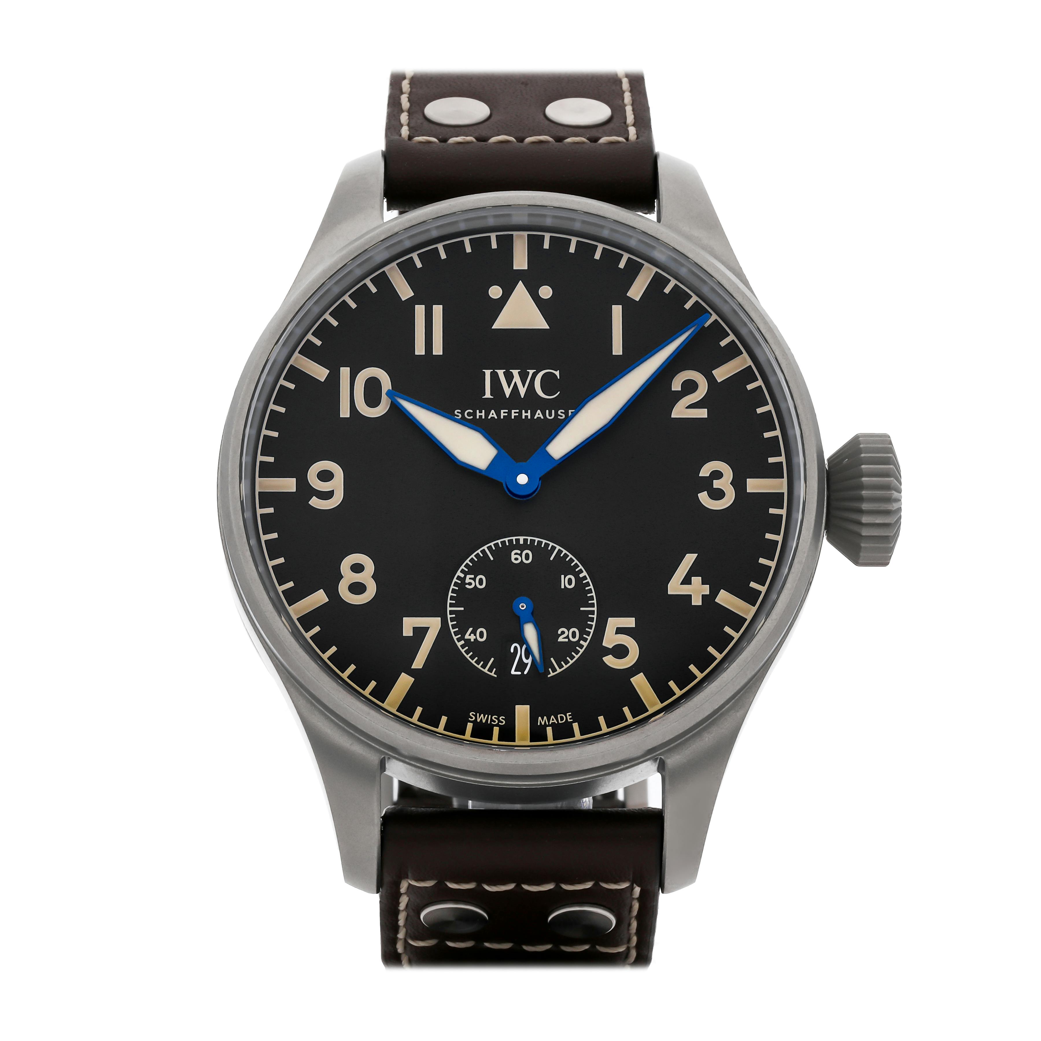 Iwc big pilot titanium hotsell