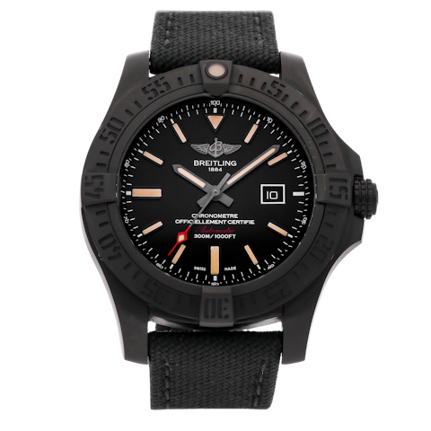 Vertical Pre-Owned Breitling Avenger Blackbird V1731010/BD12