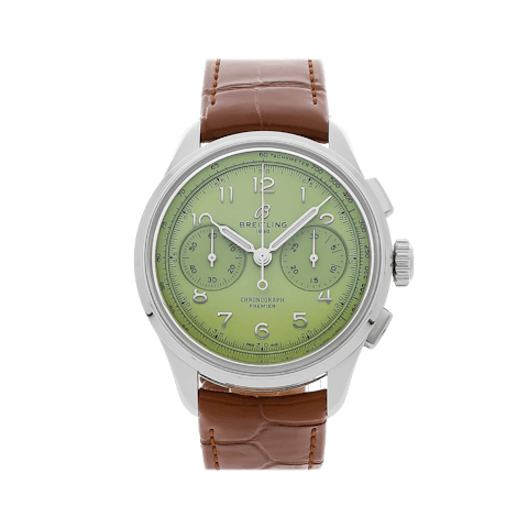 Vertical Pre-Owned Breitling Premier B09 Chronograph AB0930D31L1P1