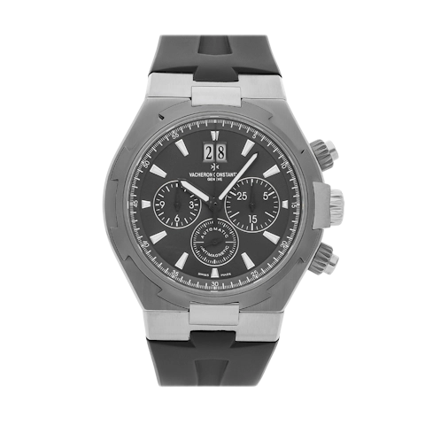 Vertical Pre-Owned Vacheron Constantin Overseas Chronograph 49150/000W-9501