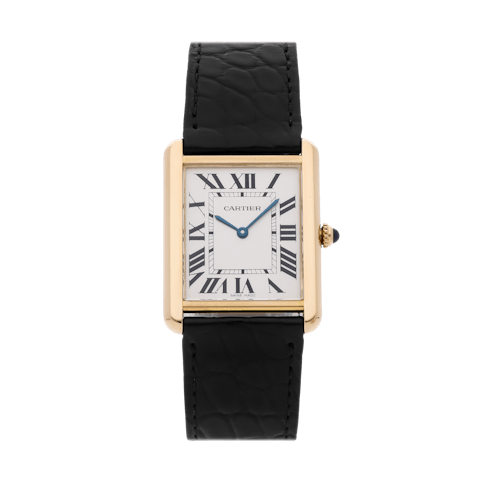 Vertical Pre-Owned Cartier Tank Solo W1018855
