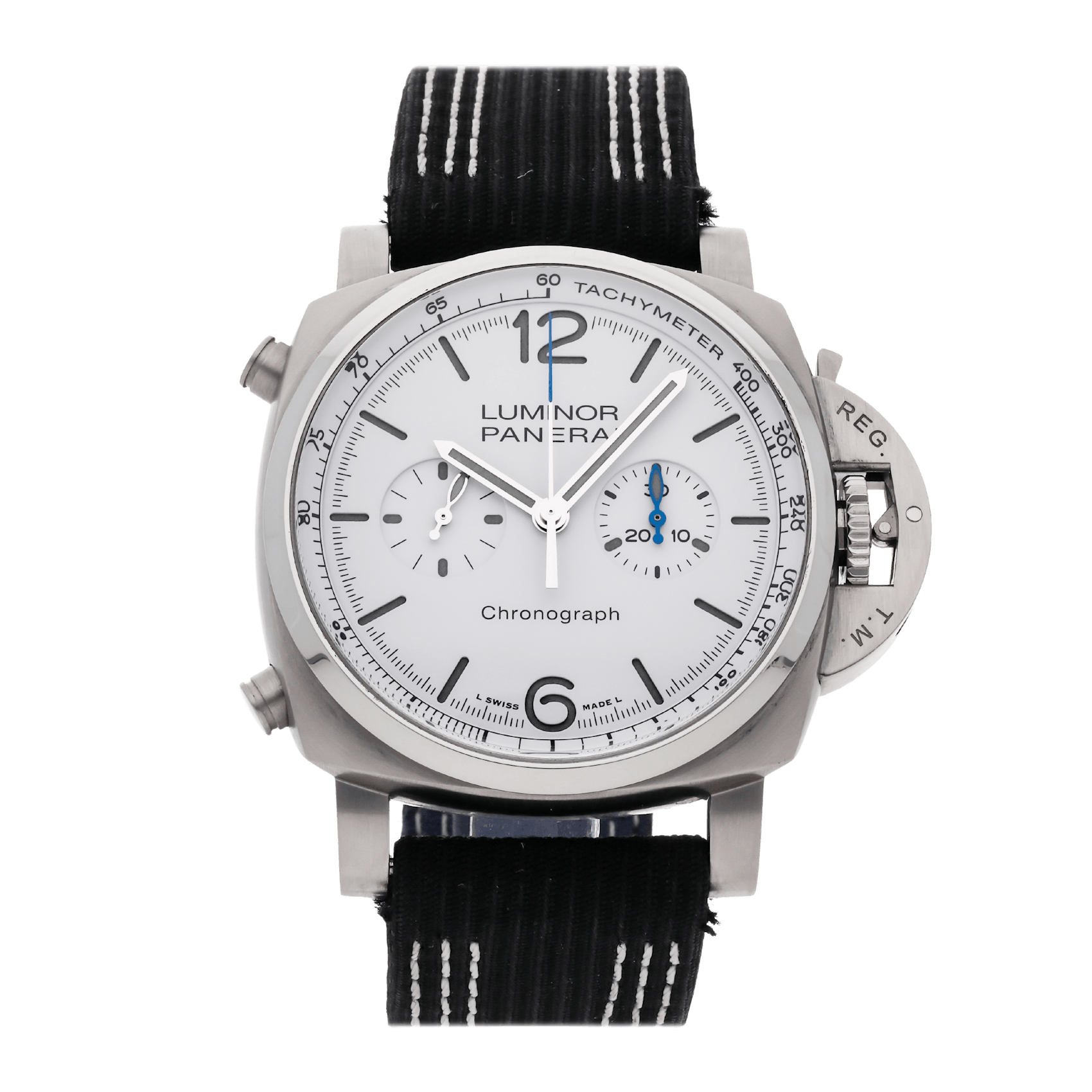 Vertical Pre-Owned Panerai Luminor Chronograph PAM 1218