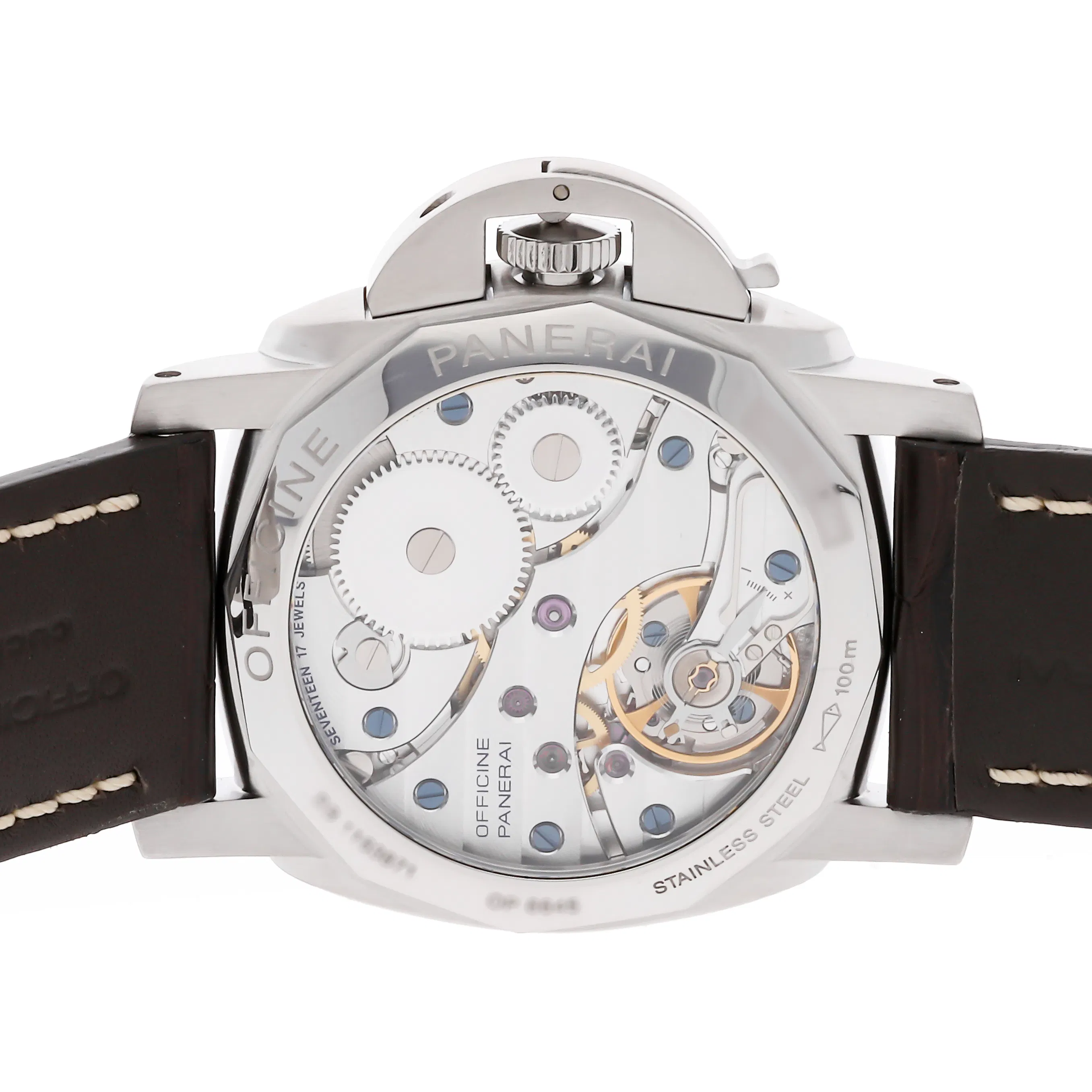 Certified Pre-Owned Panerai Luminor PAM00217 | The 1916 Company