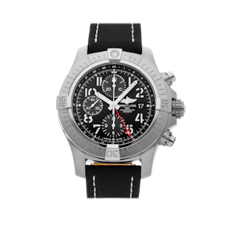 Vertical Avenger Chronograph GMT