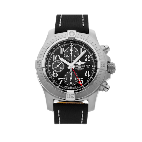 Vertical Avenger Chronograph GMT