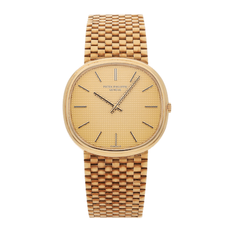 Vertical Pre-Owned Patek Philippe Ellipse 3739