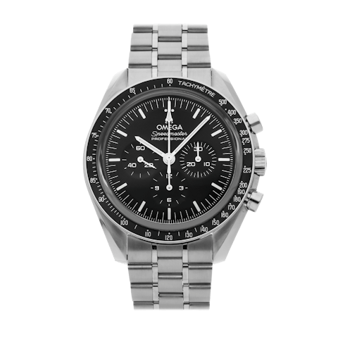 Vertical Pre-Owned Omega Speedmaster Moonwatch Professional Chronograph 310.30.42.50.01.002