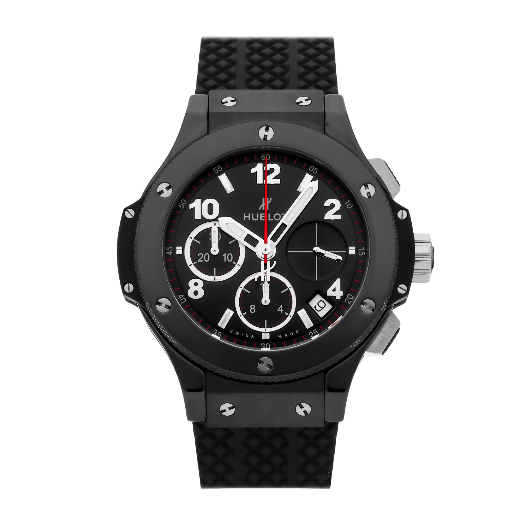 Vertical Pre-Owned Hublot Big Bang Black Magic 341.CX.130.RX