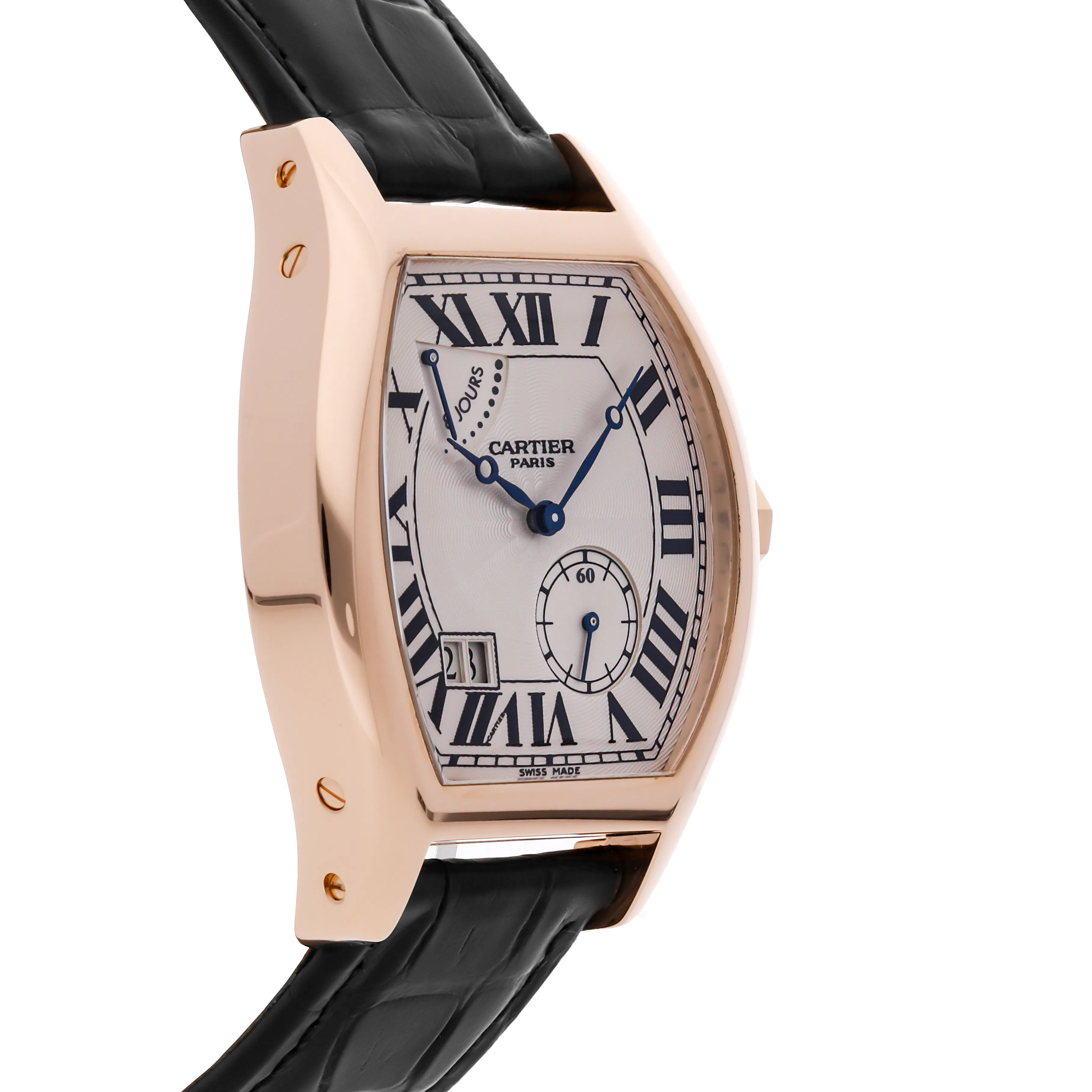 Certified Pre-Owned Cartier Tortue W1545851 | The 1916 Company