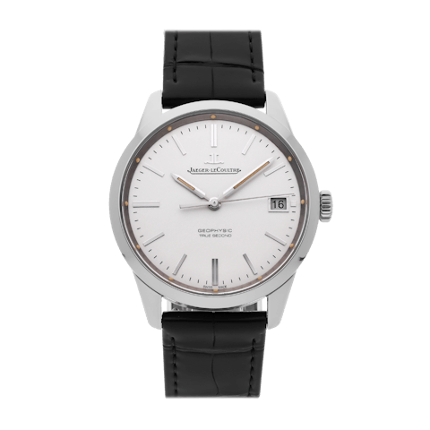 Vertical Pre-Owned Jaeger-LeCoultre Geophysic True Second Q8018420