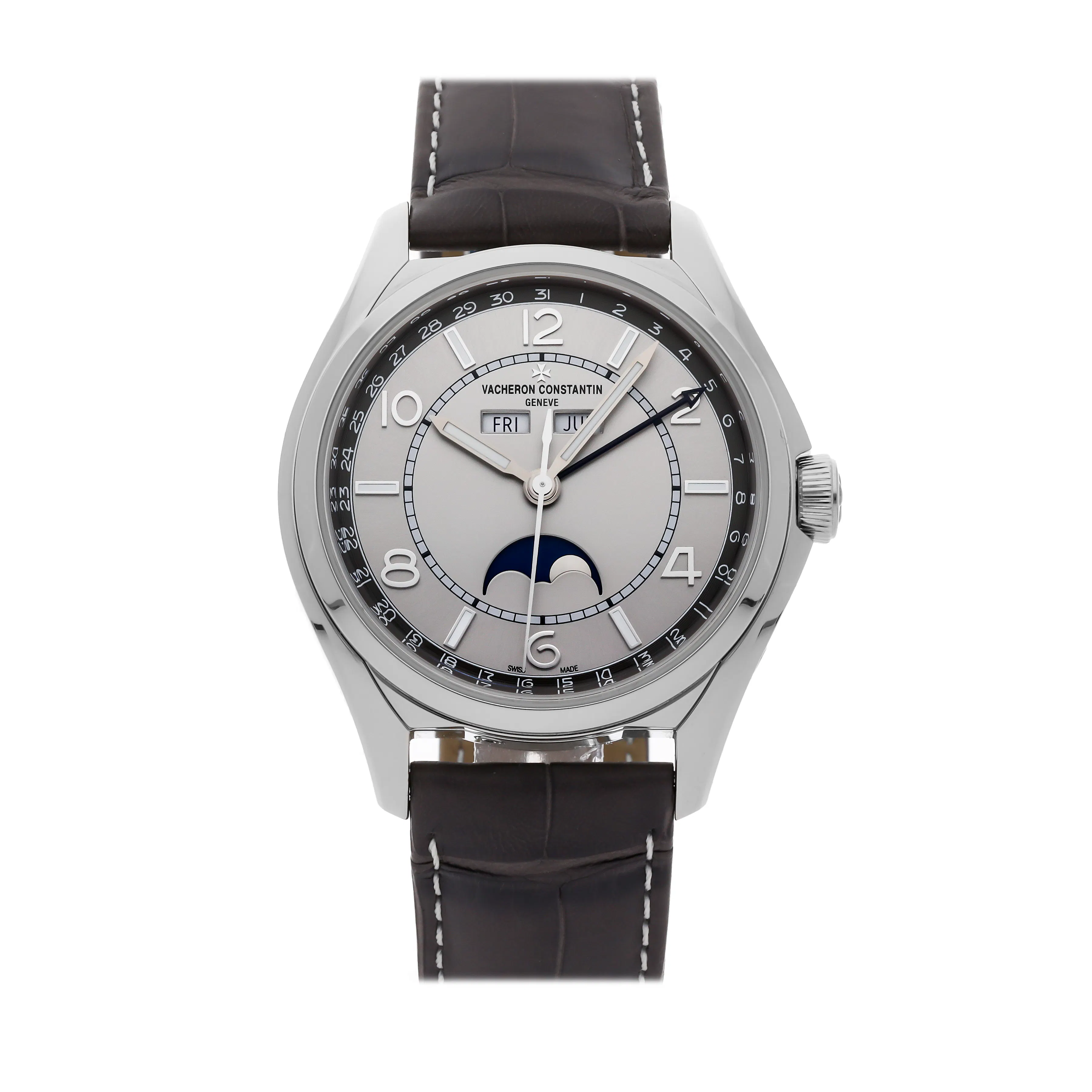 Vertical Pre-Owned Vacheron Constantin Fiftysix Complete Calendar 4000E/000A-B439