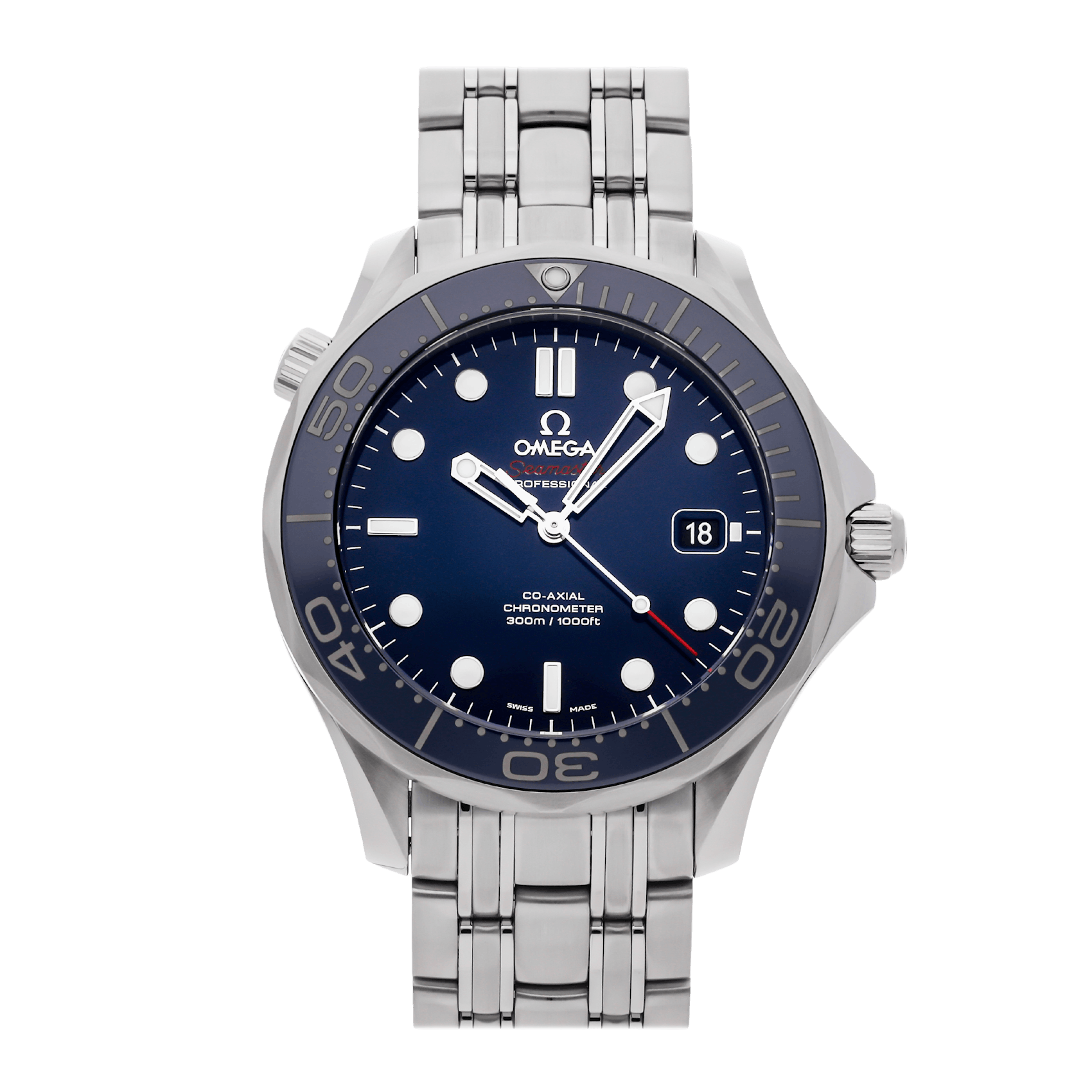 Vertical Pre-Owned Omega Seamaster Diver 300M 212.30.41.20.03.001