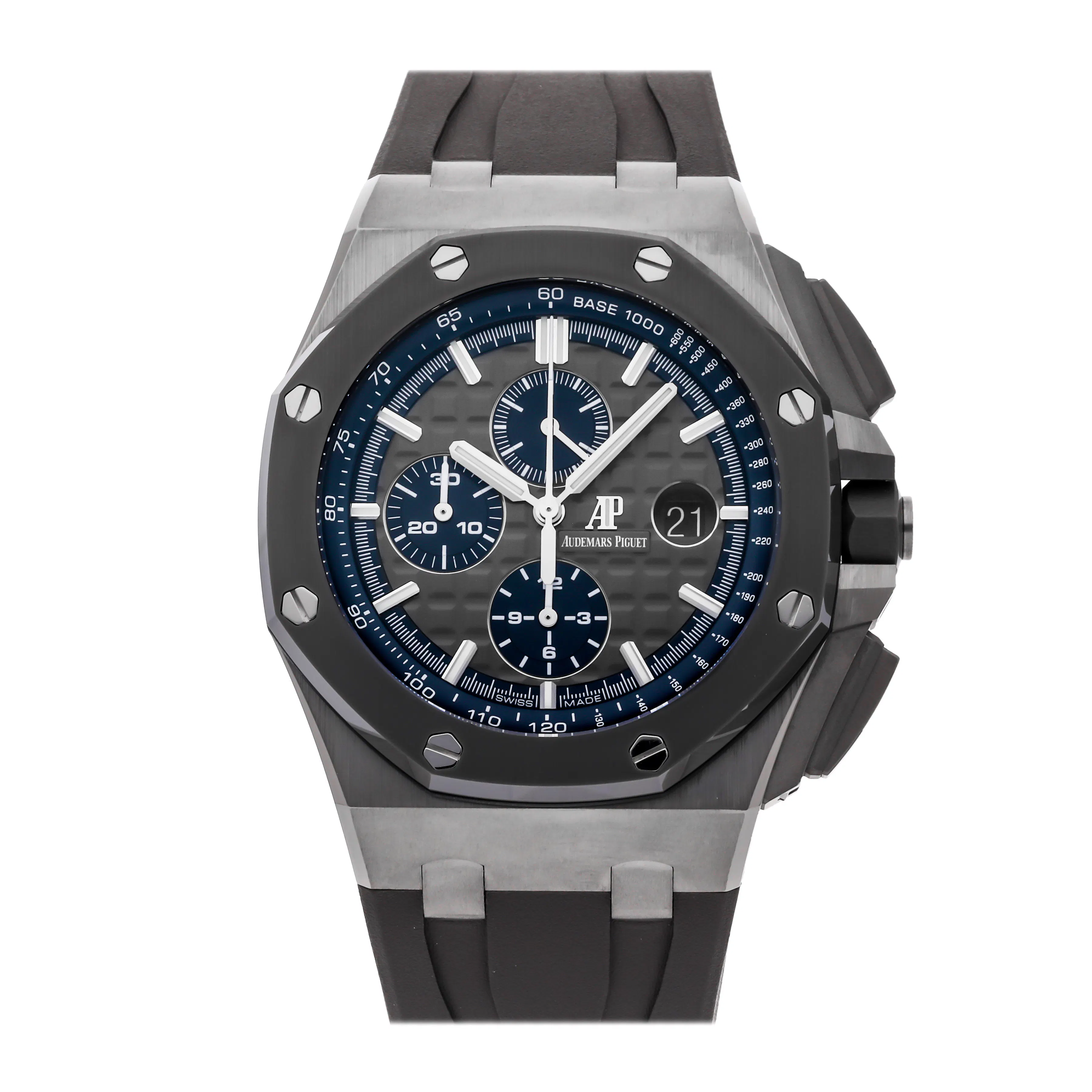 Vertical Pre-Owned Audemars Piguet Royal Oak Offshore Chronograph 26400IO.OO.A004CA.02