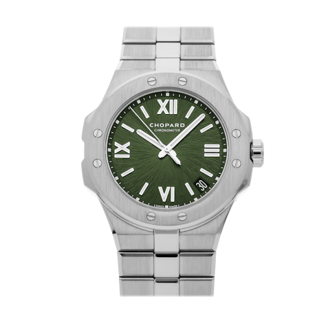 Vertical Pre-Owned Chopard Alpine Eagle 298600-3014