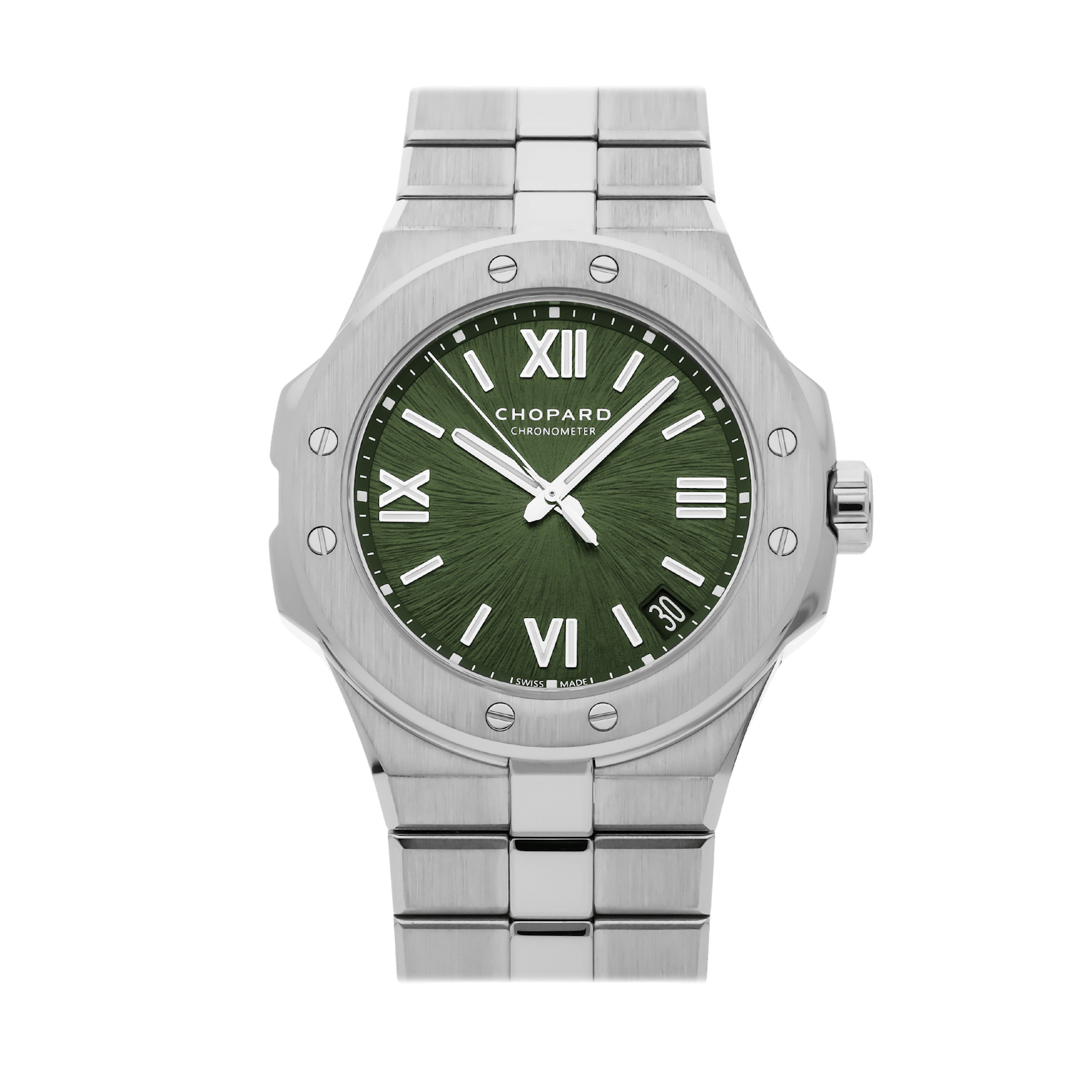 Vertical Pre-Owned Chopard Alpine Eagle 298600-3014