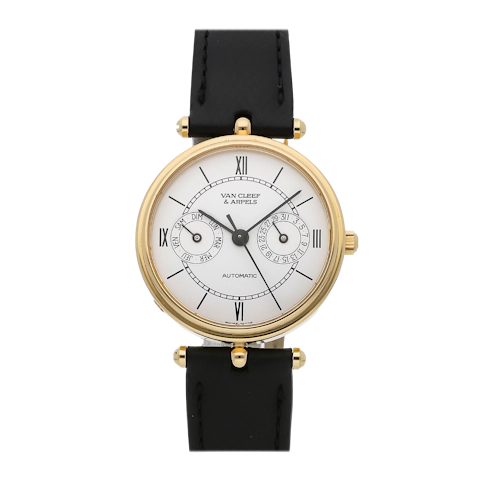 Vertical Pre-Owned Van Cleef & Arpels La Collection Day-Date Edition 117104