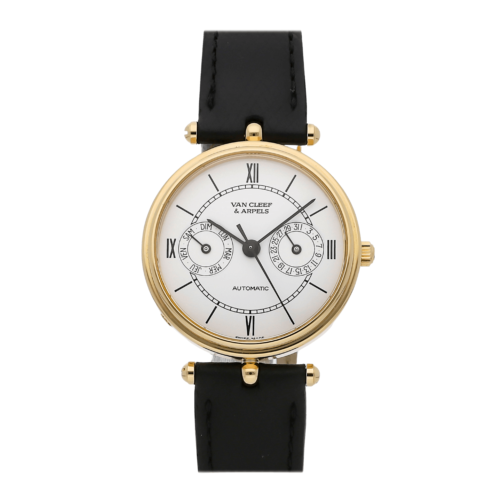 Vertical Pre-Owned Van Cleef & Arpels La Collection Day-Date Edition 117104