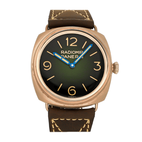 Vertical Radiomir Bronzo Boutique Edition