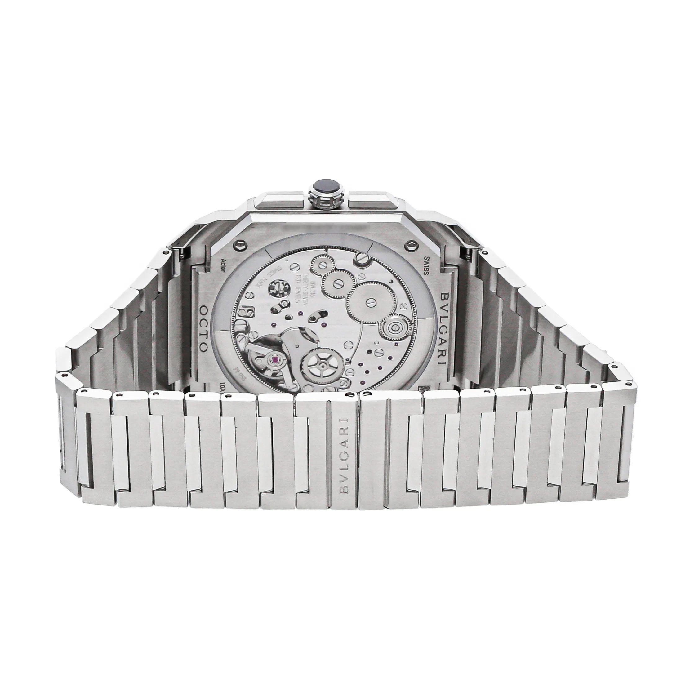 Octo Finissimo Chronograph GMT 4