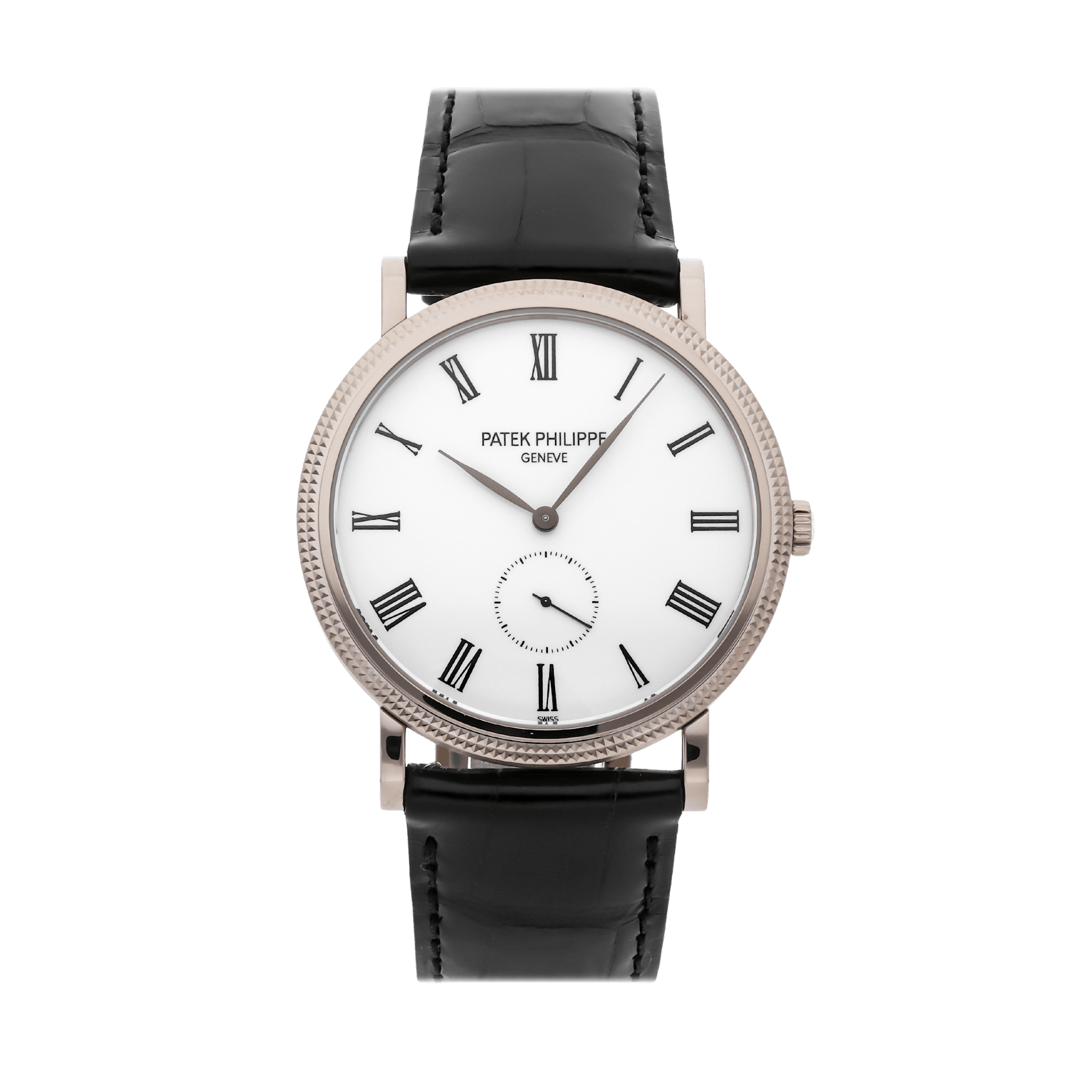 Vertical Pre-Owned Patek Philippe Calatrava 5119G-001