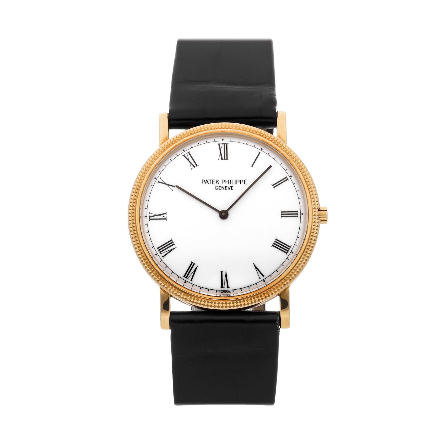 Vertical Pre-Owned Patek Philippe Calatrava 3520D