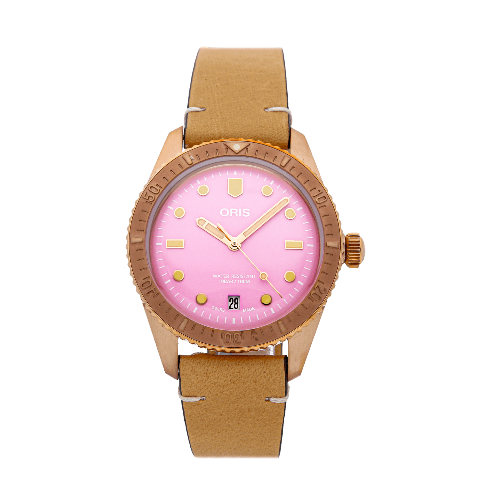 Vertical Pre-Owned Oris Divers Sixty-Five 01 733 7771 3158-07 5 19 04BR