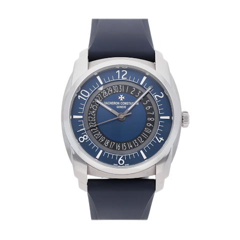 Vertical Pre-Owned Vacheron Constantin Quai de L'ile 4500S/000A-B364