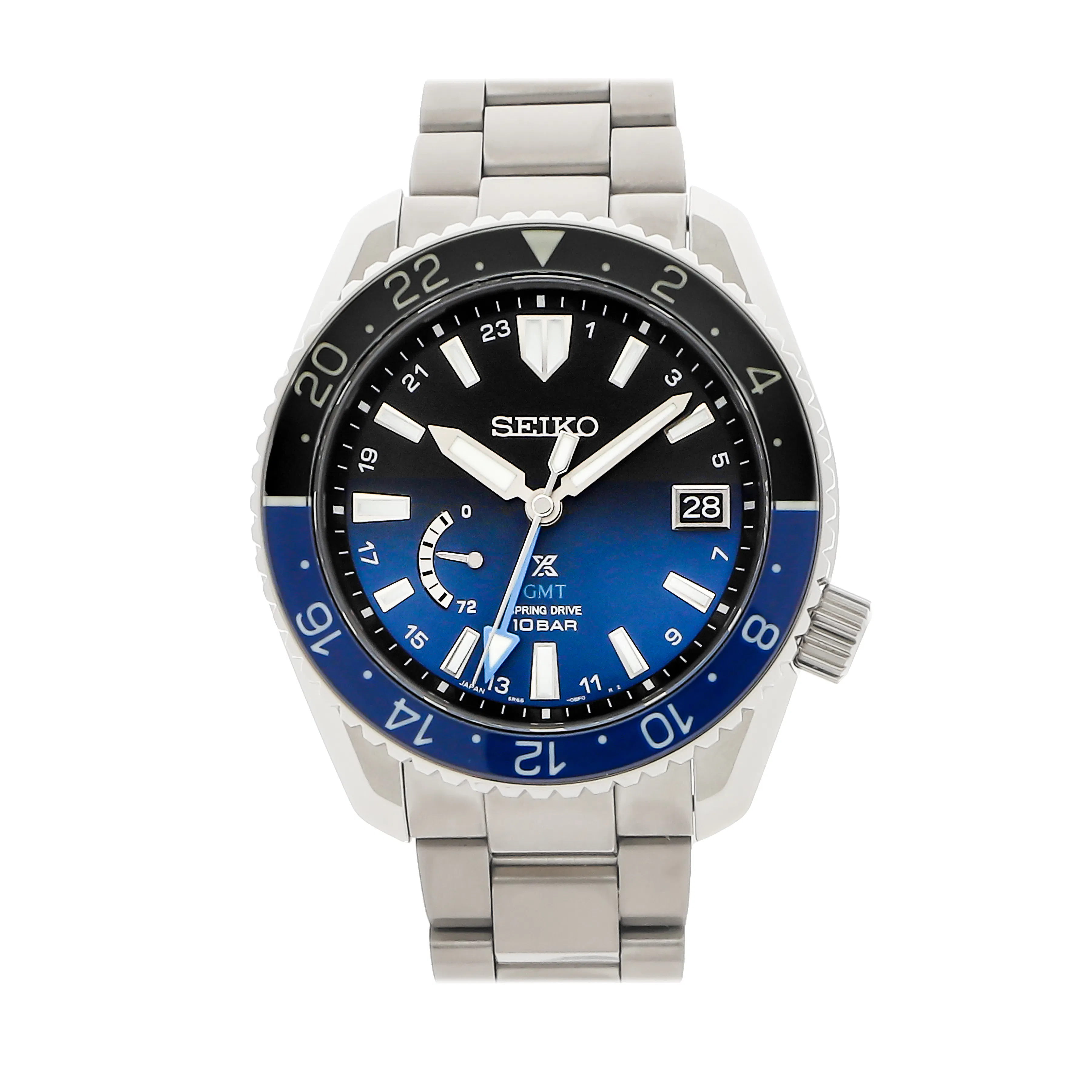 Vertical Pre-Owned Seiko Prospex LX Sky SNR049