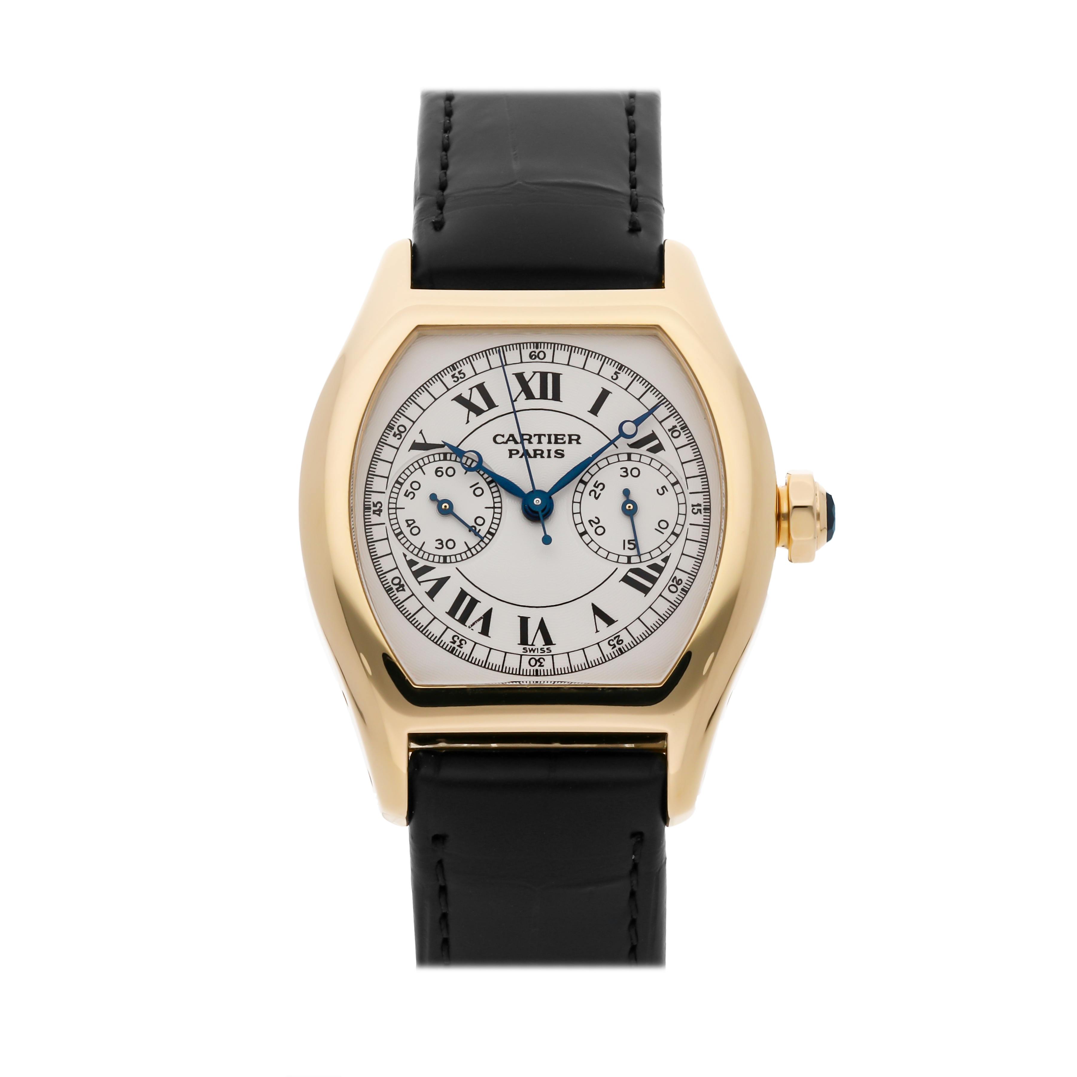 Certified Pre Owned Cartier Tortue W1525751 The 1916 Company