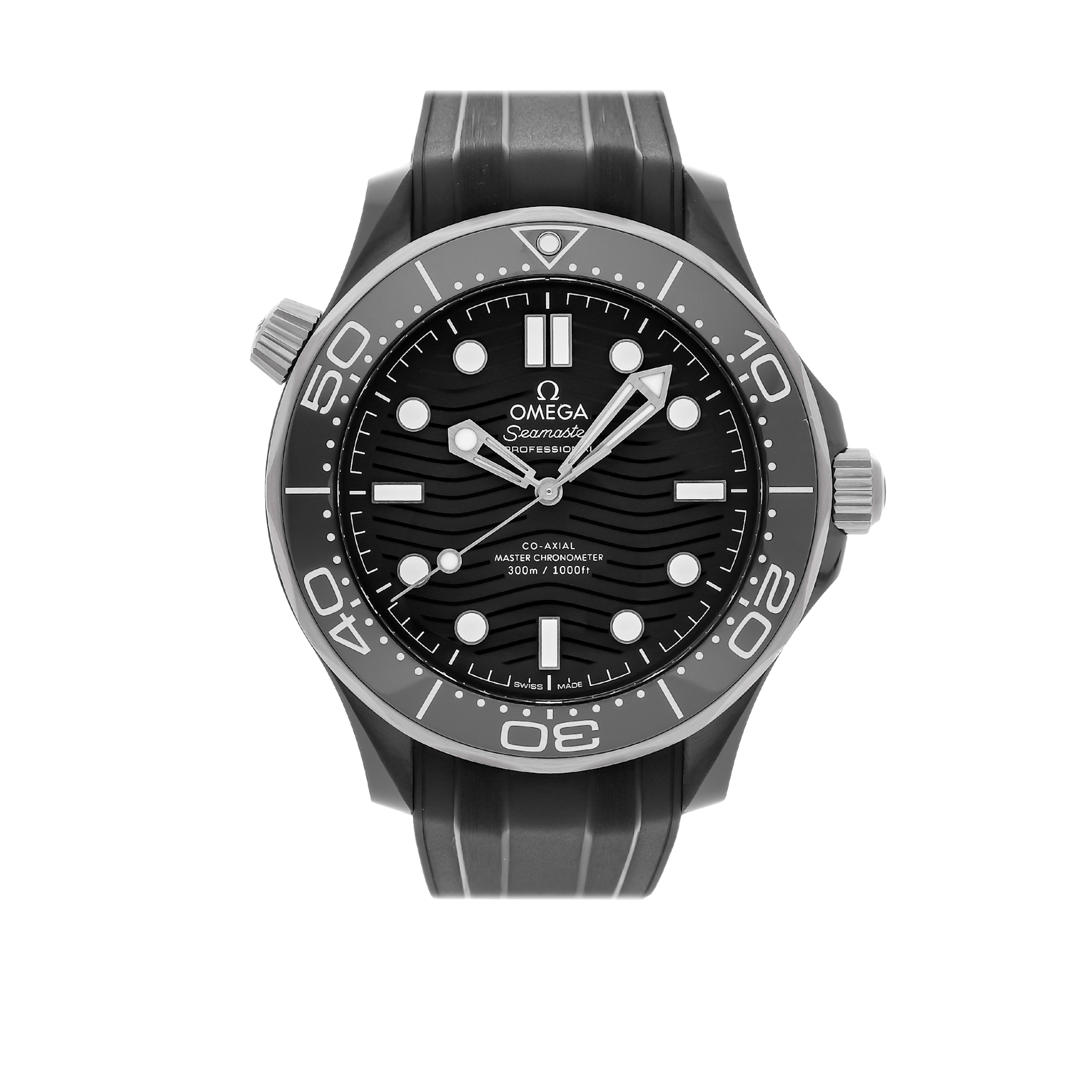 Vertical Pre-Owned Omega Seamaster Diver 300M 210.92.44.20.01.002