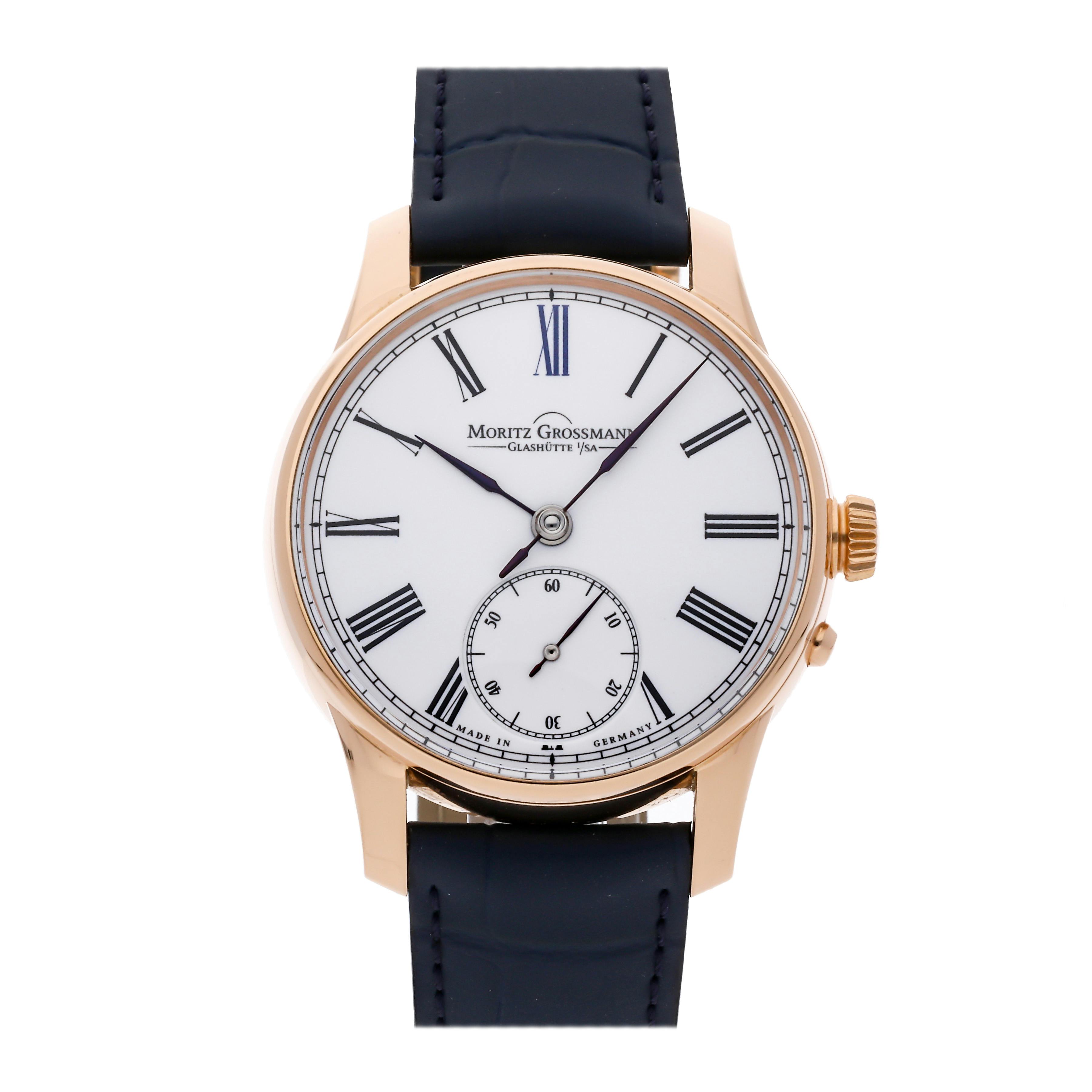 Vertical Pre-Owned Moritz Grossmann Atum Enamel MG-000804
