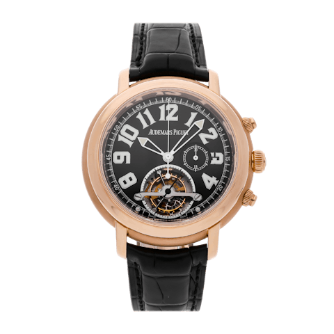 Vertical Pre-Owned Audemars Piguet Jules Audemars Tourbillon 25909OR/O/0002CR/01