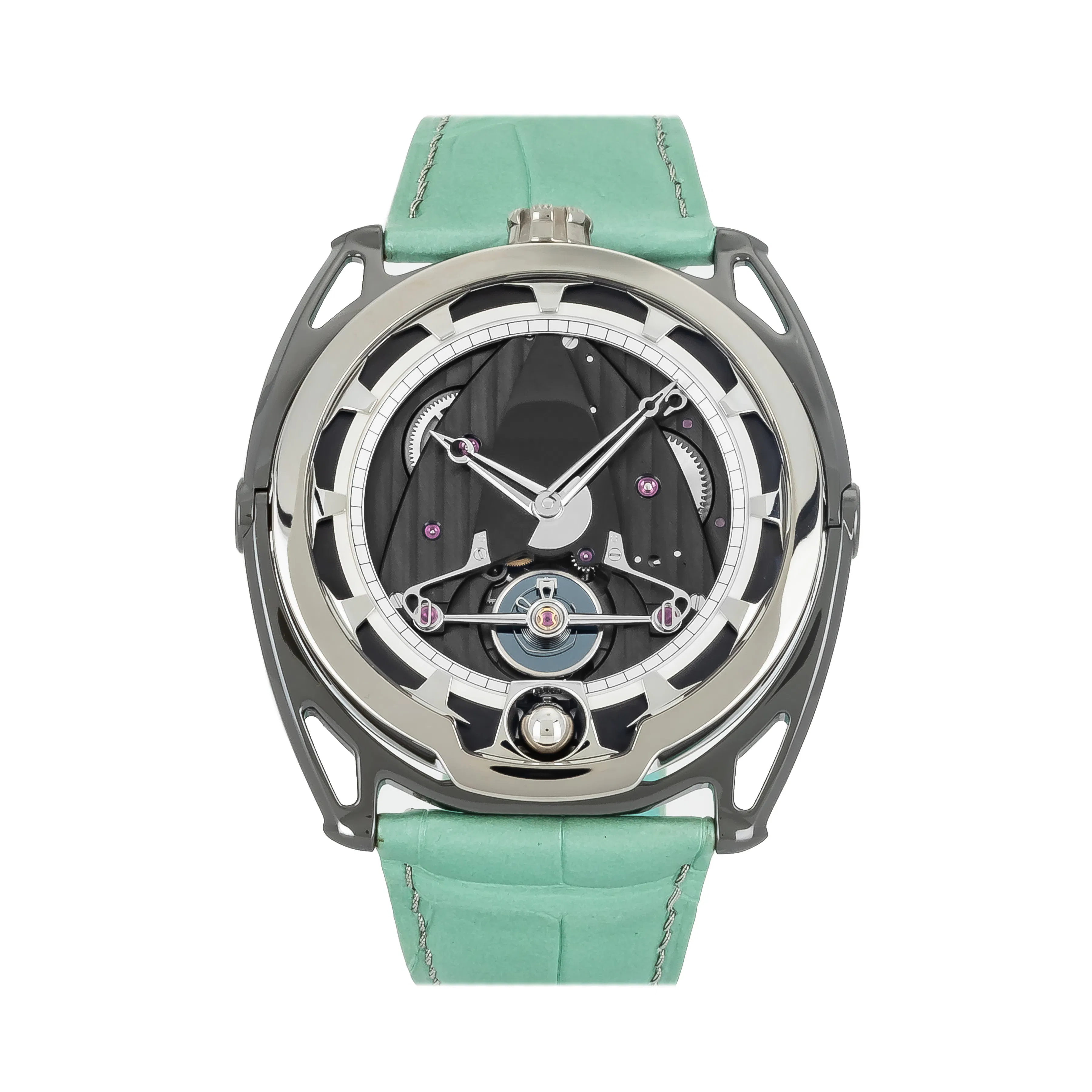 Vertical Pre-Owned De Bethune DB28 Special Edition 6 Day Power Reserve DB28TIS8NLE