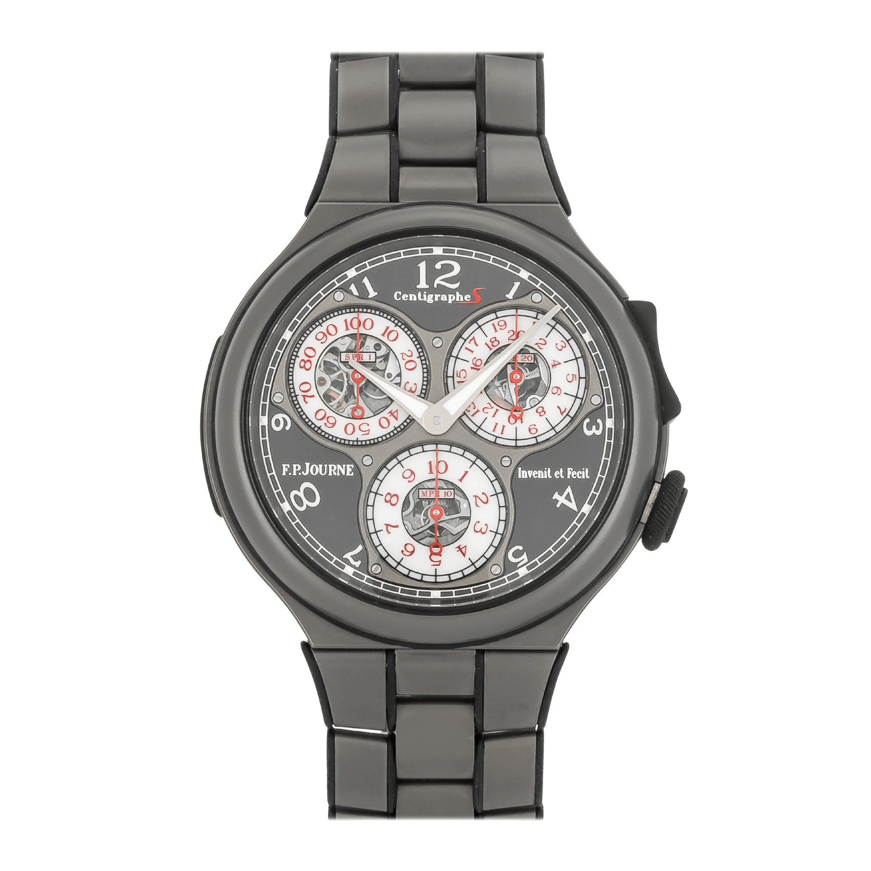 Vertical Pre-Owned F.P. Journe Centigraphe Sport