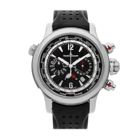 Vertical Pre-Owned Jaeger-LeCoultre Master Compressor Extreme World Chronograph Q1768470